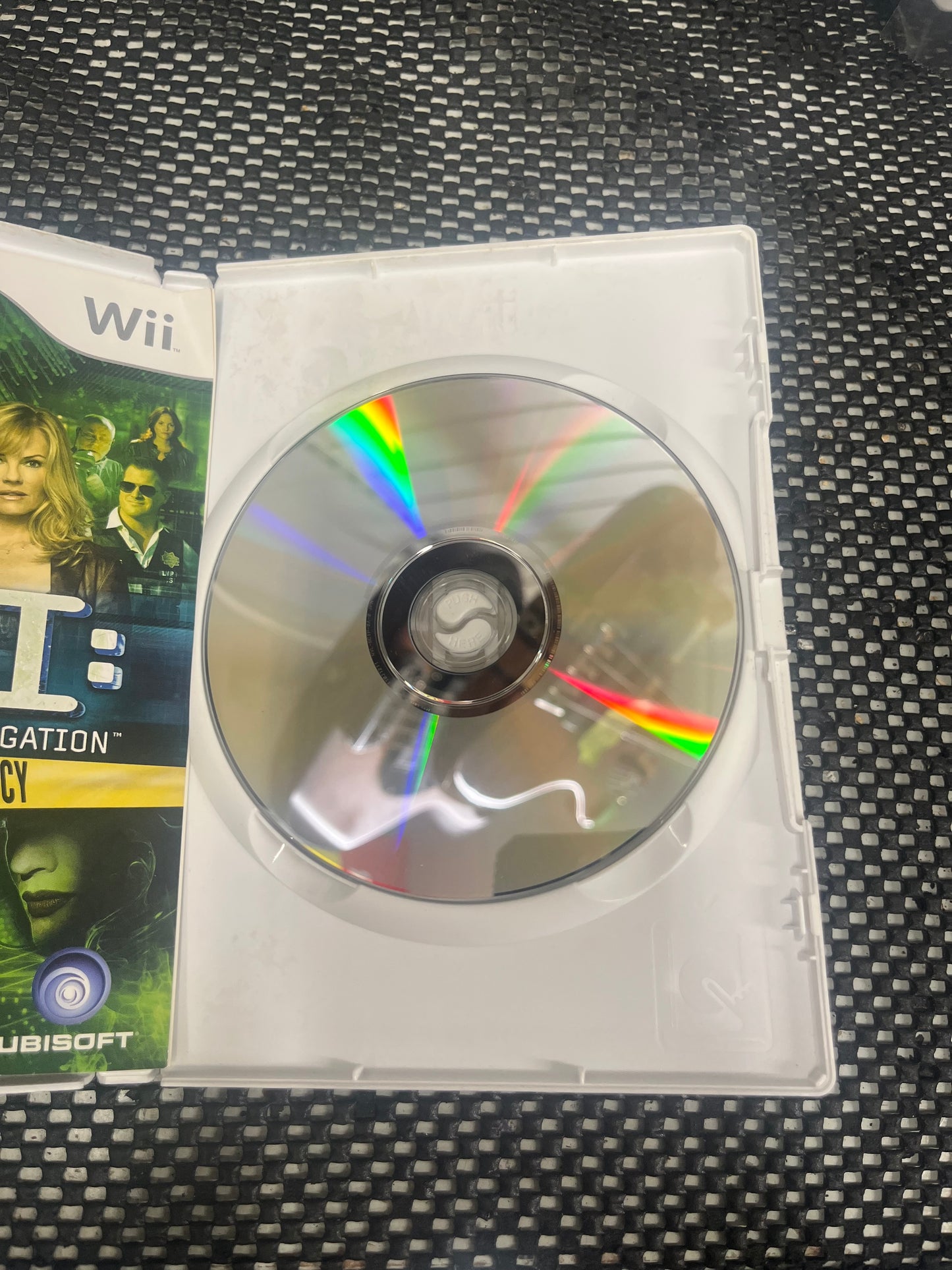 CSI Fatal Conspiracy Wii
