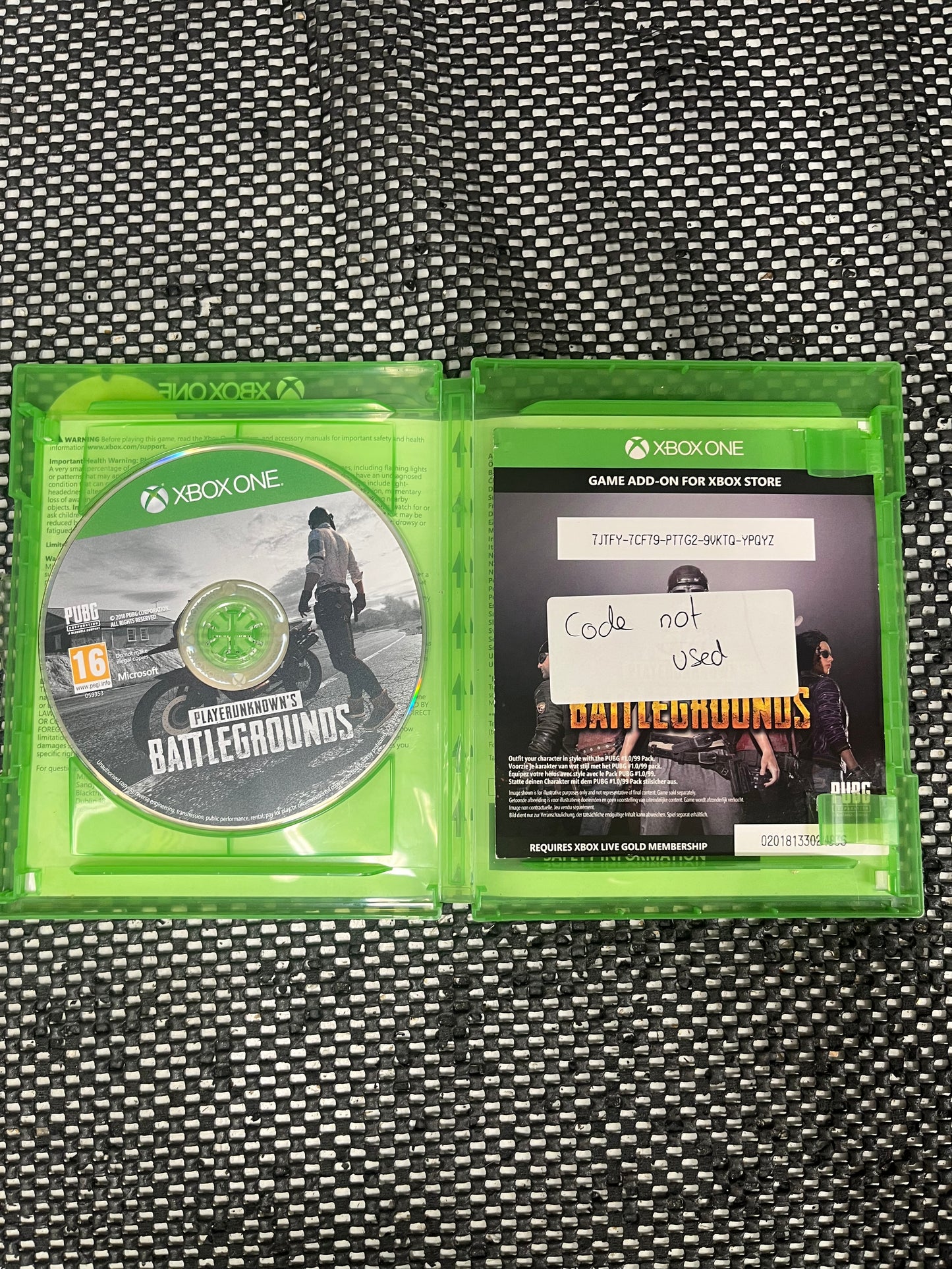PUBG Xbox One