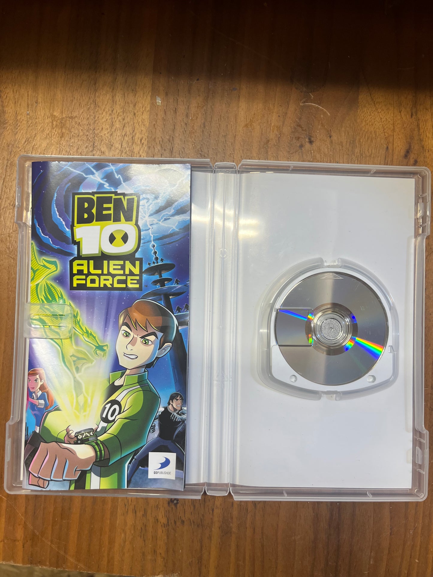 Ben 10 Alien Force PSP