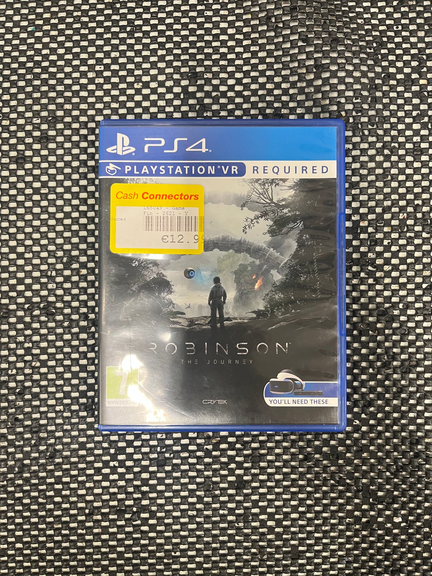 Robinson The Journey PS4 VR