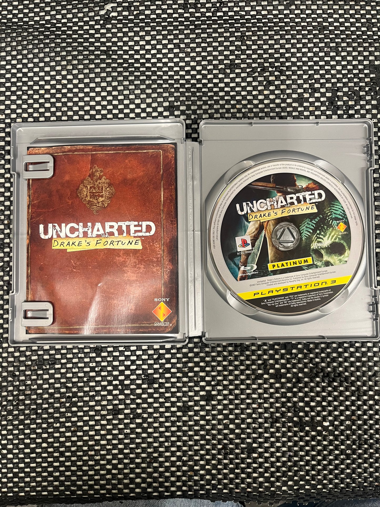 Uncharted Drake’s Fortune PS3