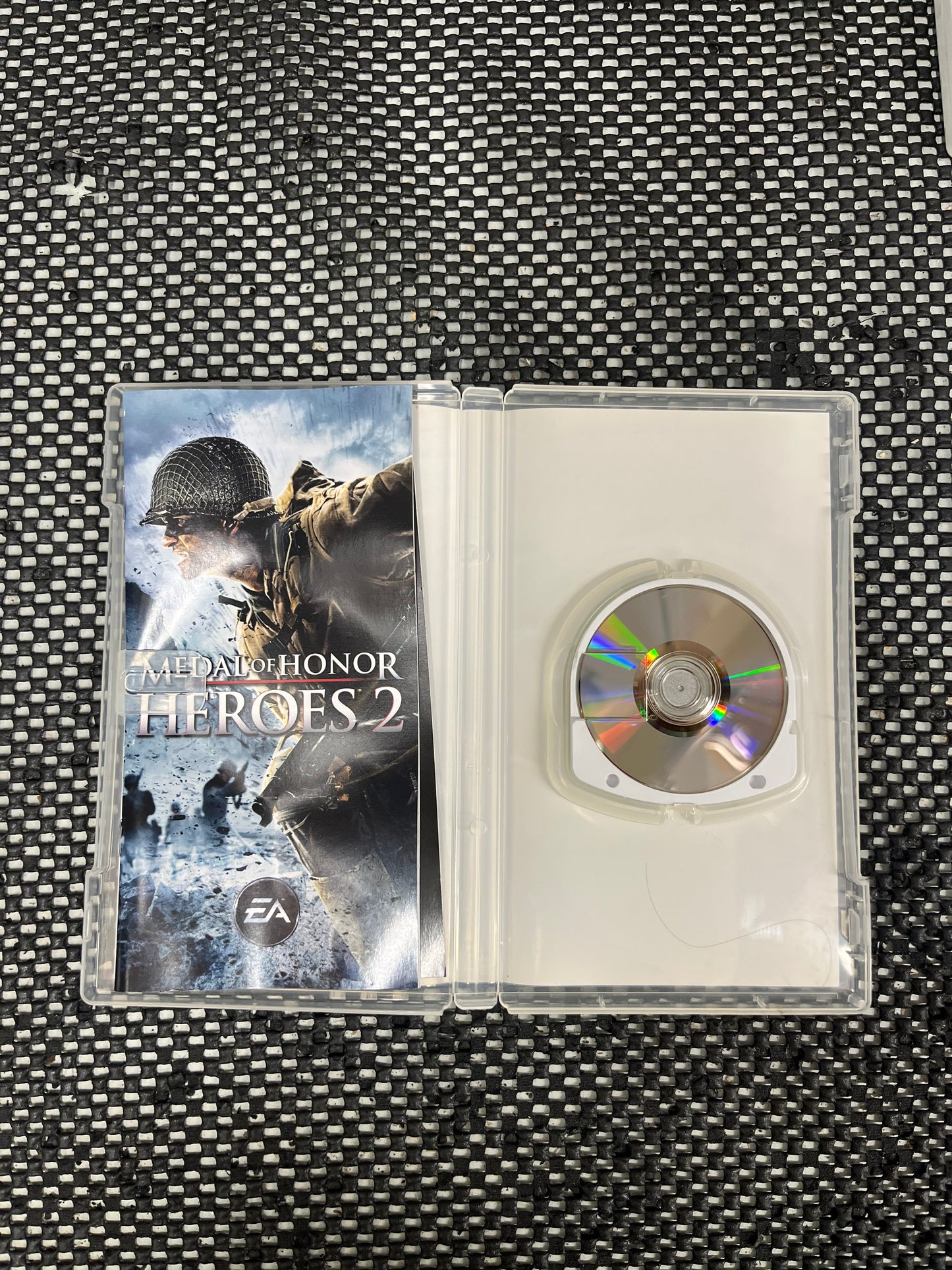Medal Of Honor Heroes 2 PSP