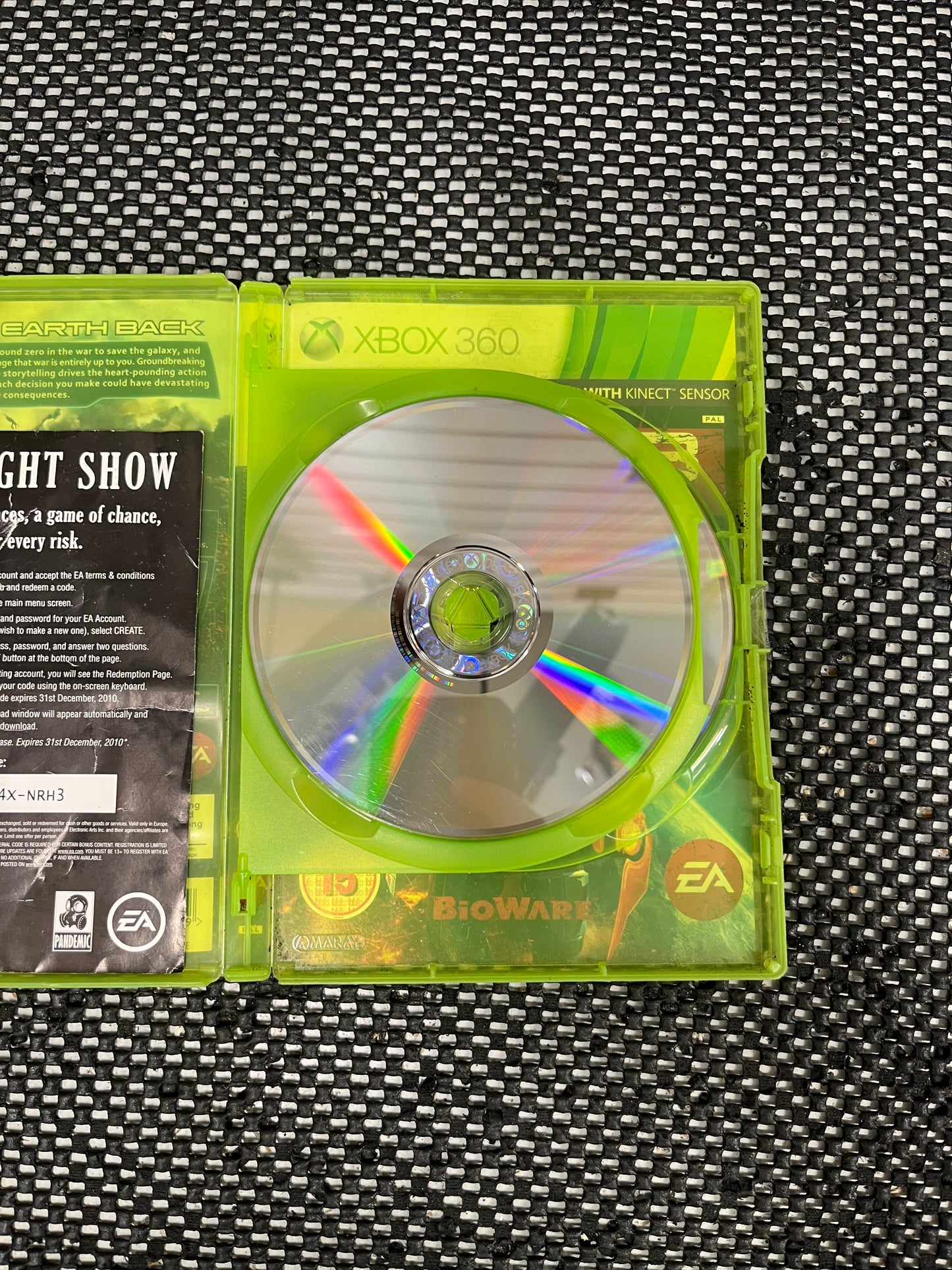 Mass Effect 3 Xbox 360