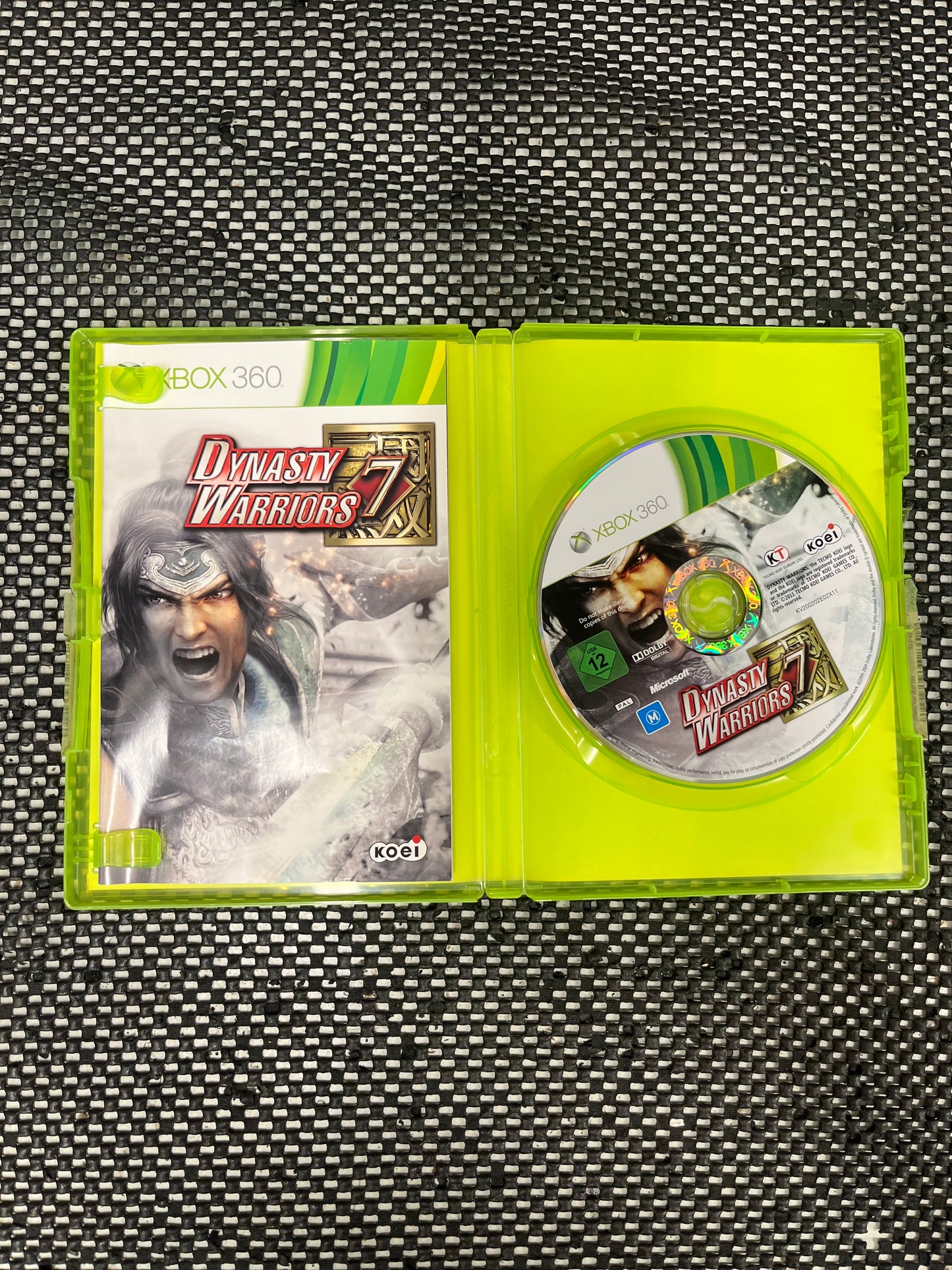 Dynasty Warriors 7 Xbox 360