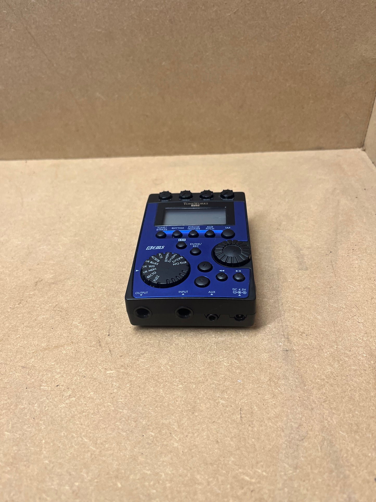 ToneWorks Korg px4