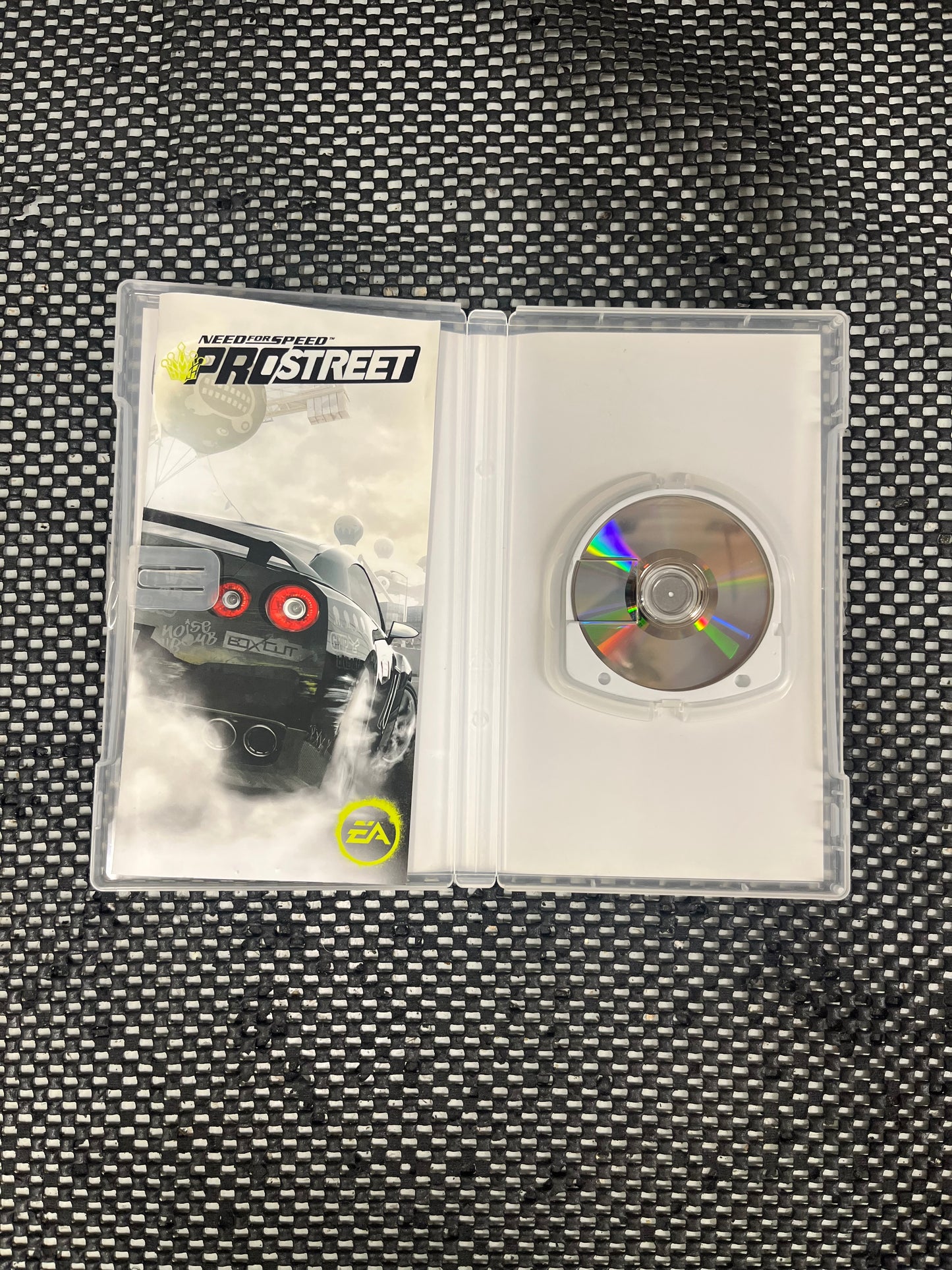 Need For Speed Pro Street PSP