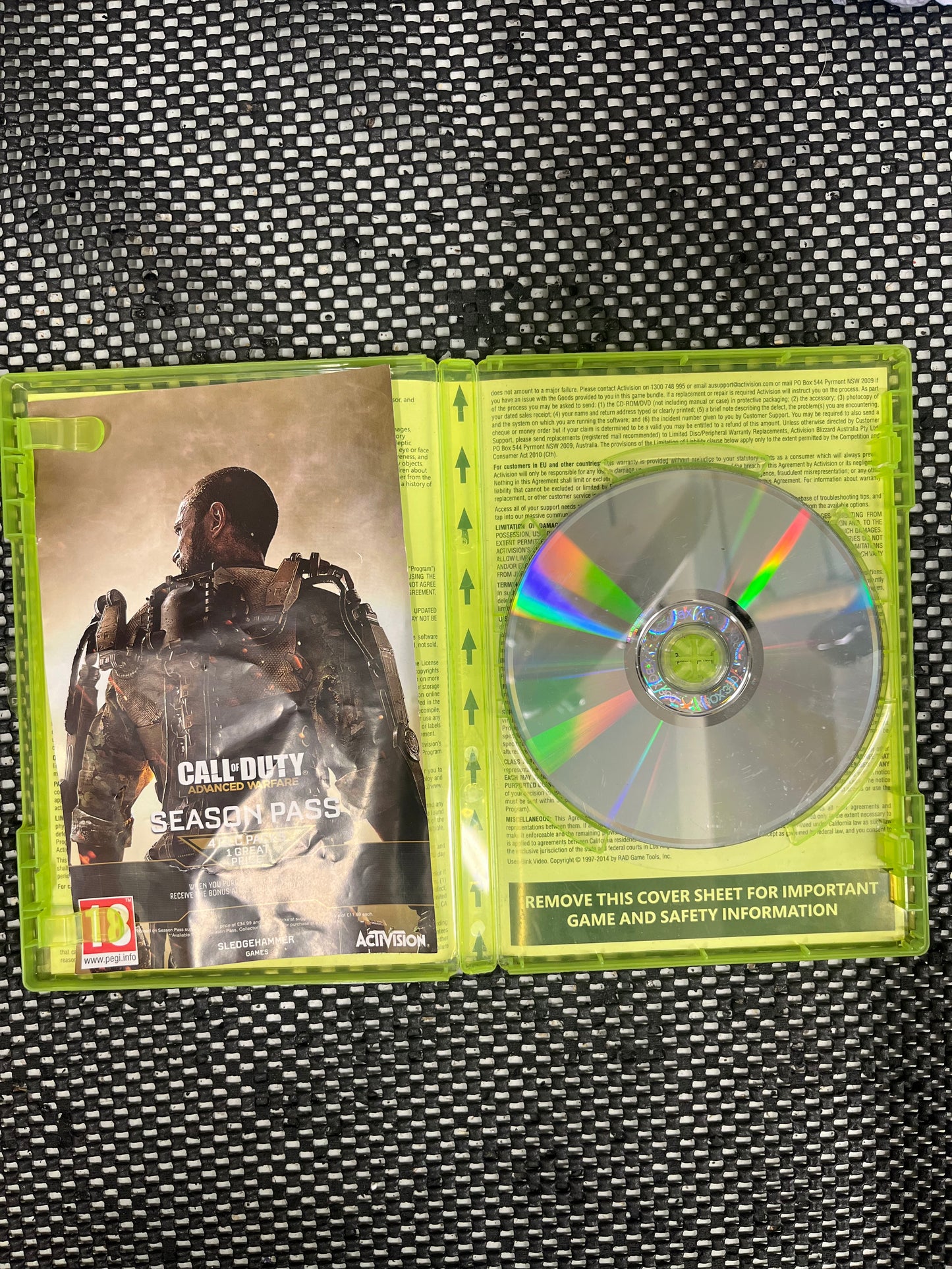 Call Of Duty Advanced Warfare Xbox 360