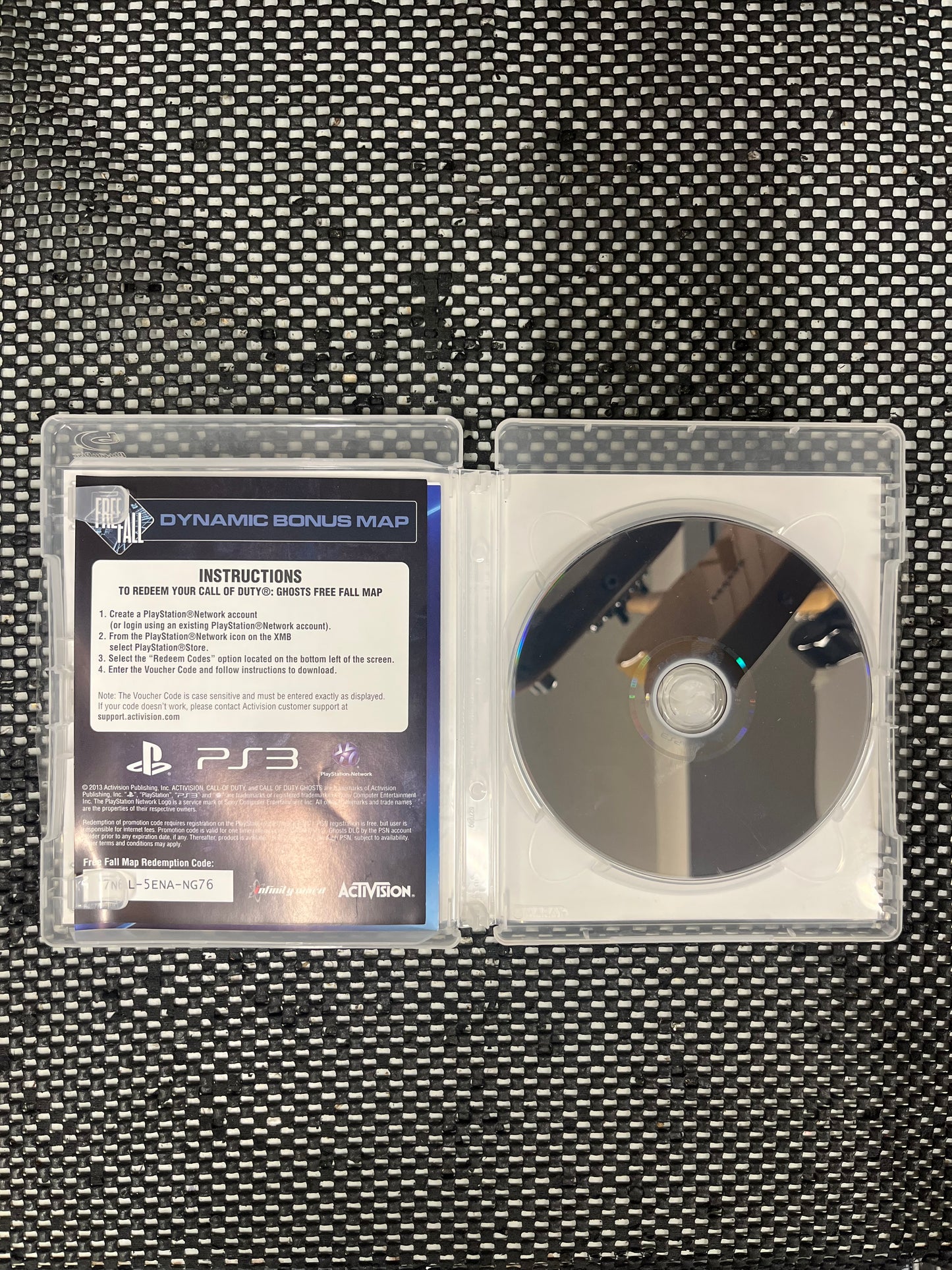 Call of Duty Ghosts PS3