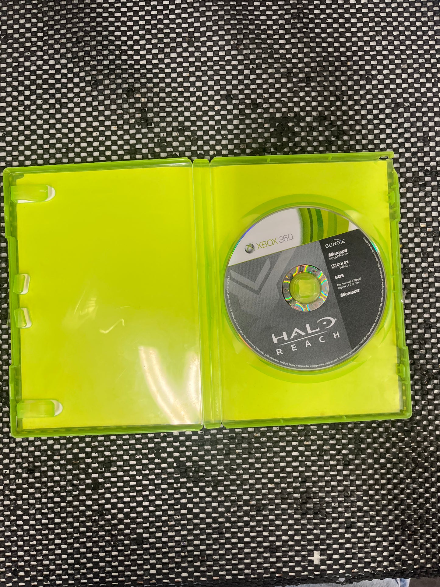 Halo Reach Xbox 360