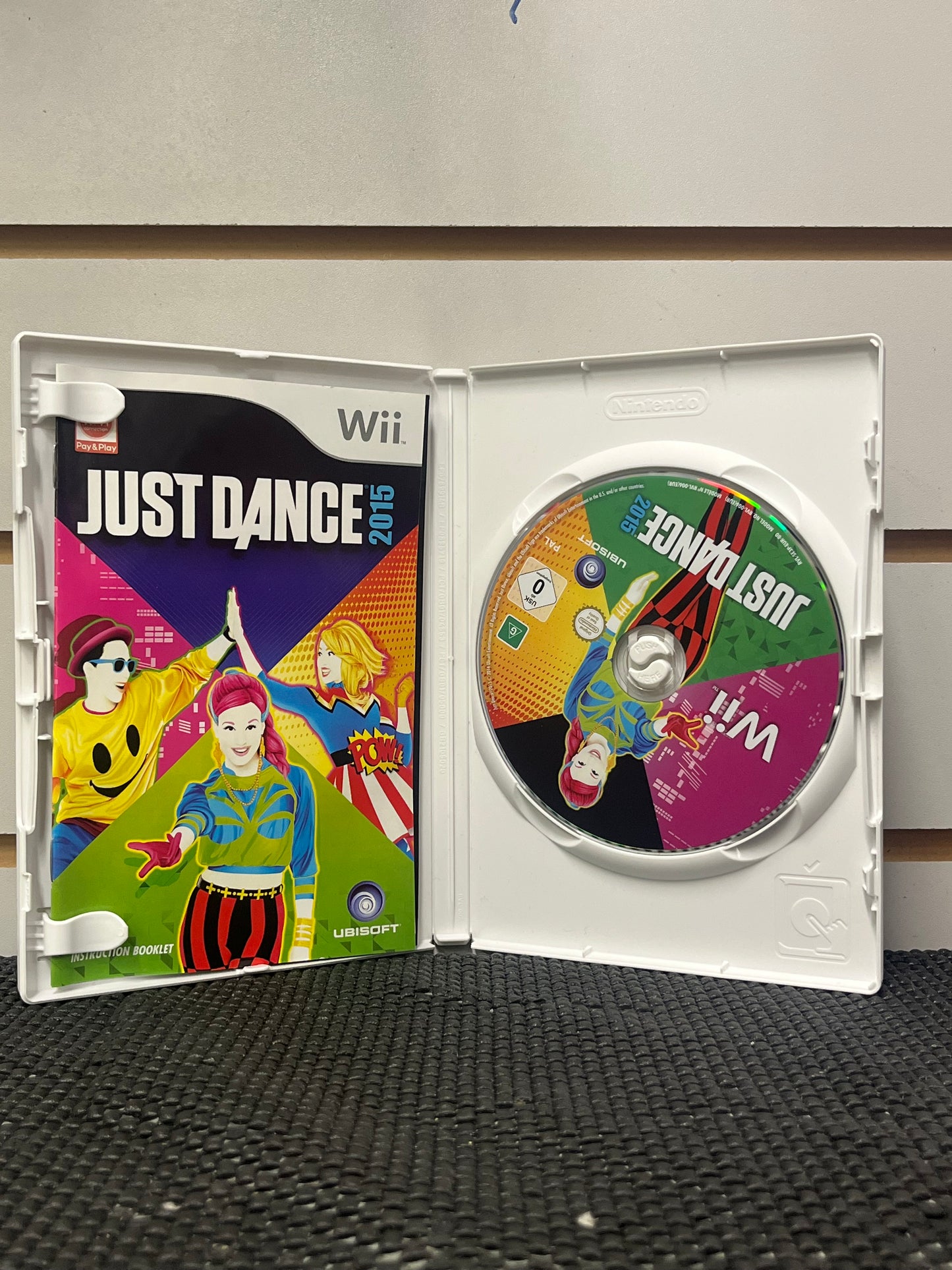 Just Dance 2015 Wii