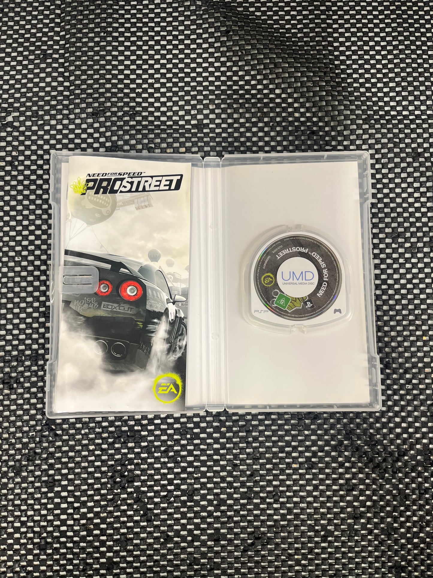 Need For Speed Pro Street PSP