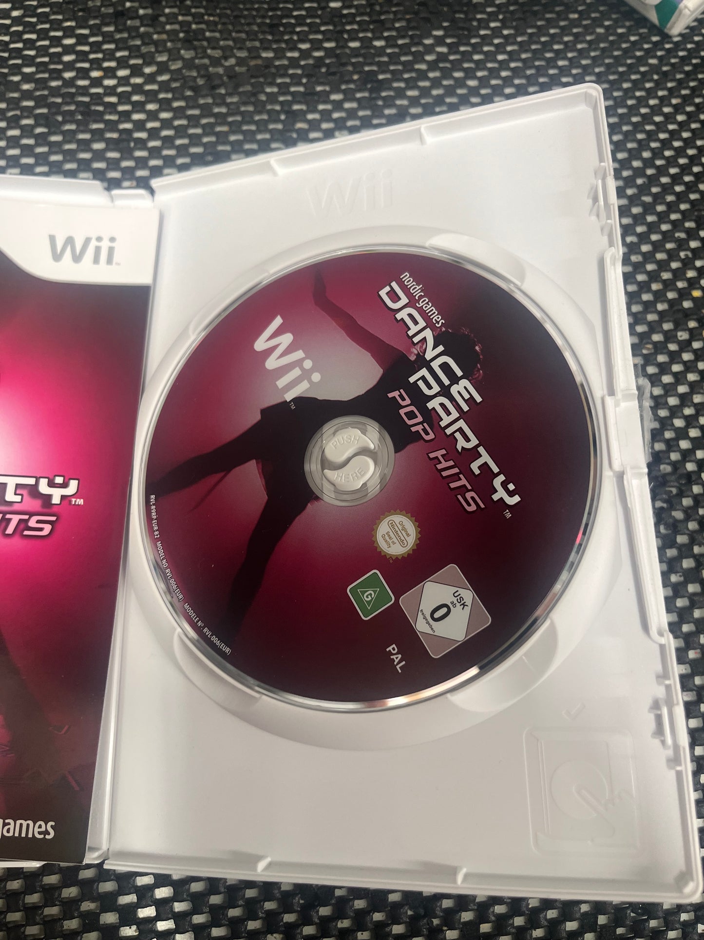 Dance Party Pop Hits Wii