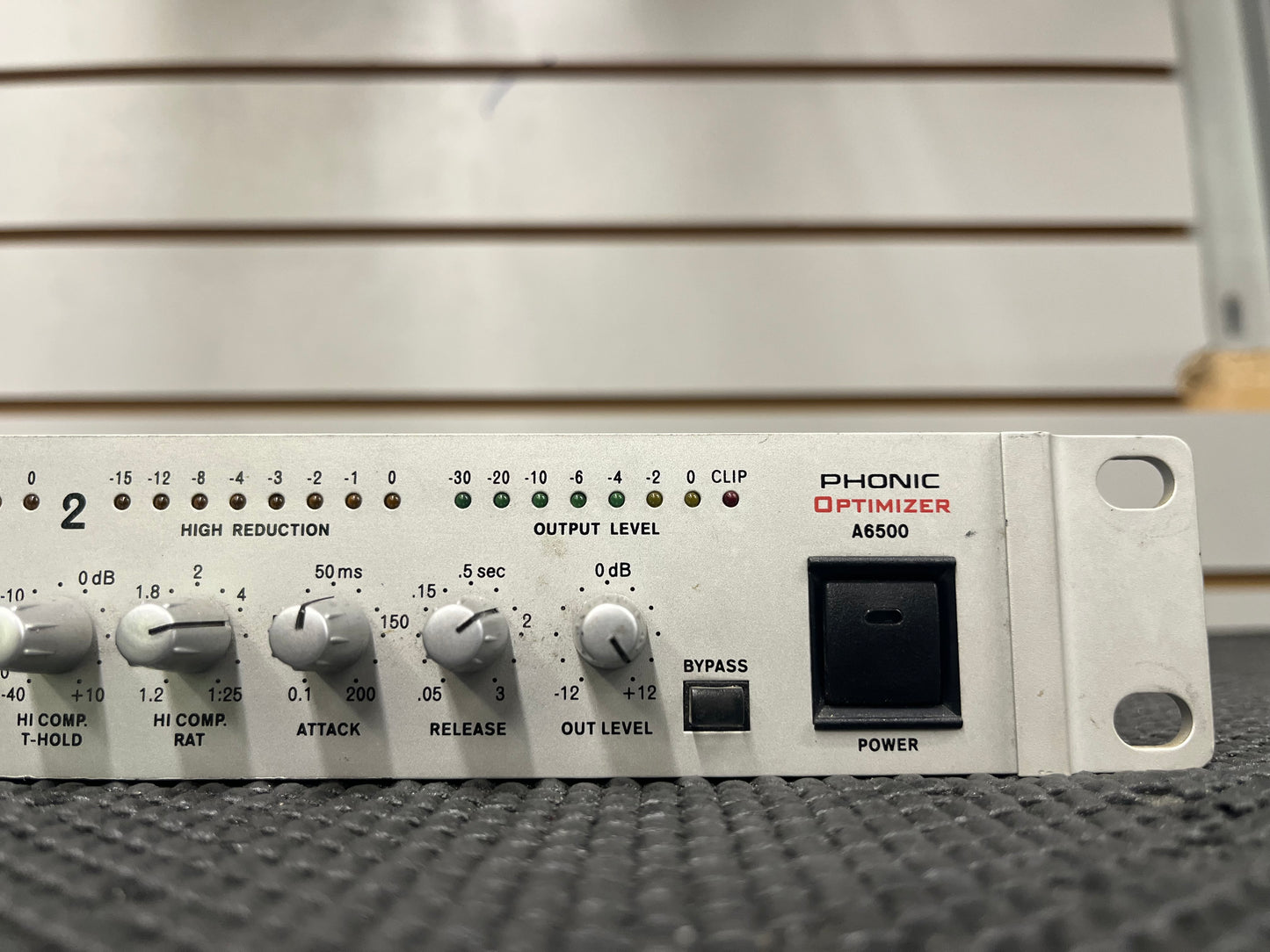 Phonic Optimizer A6500 Compressor