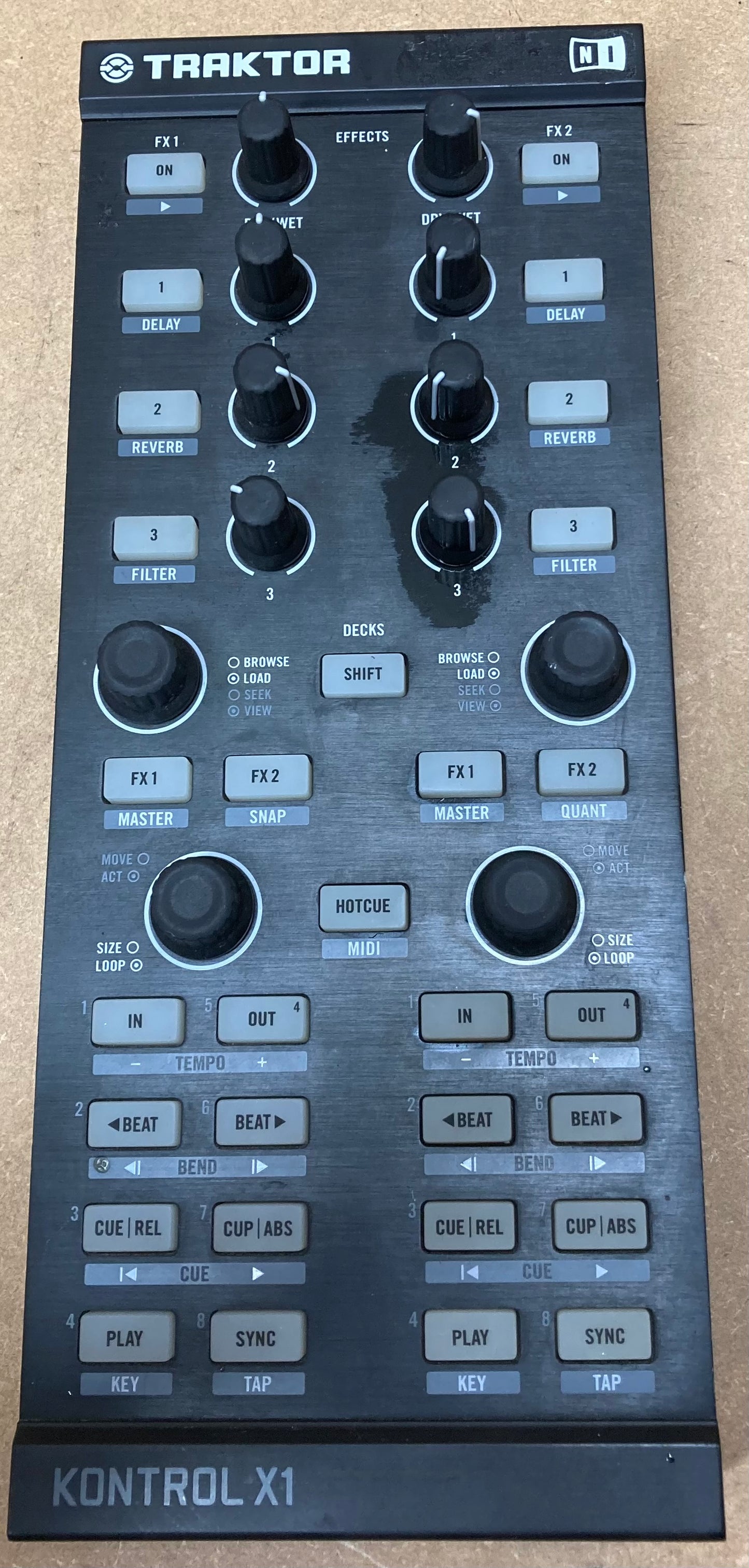 Kontrol x1