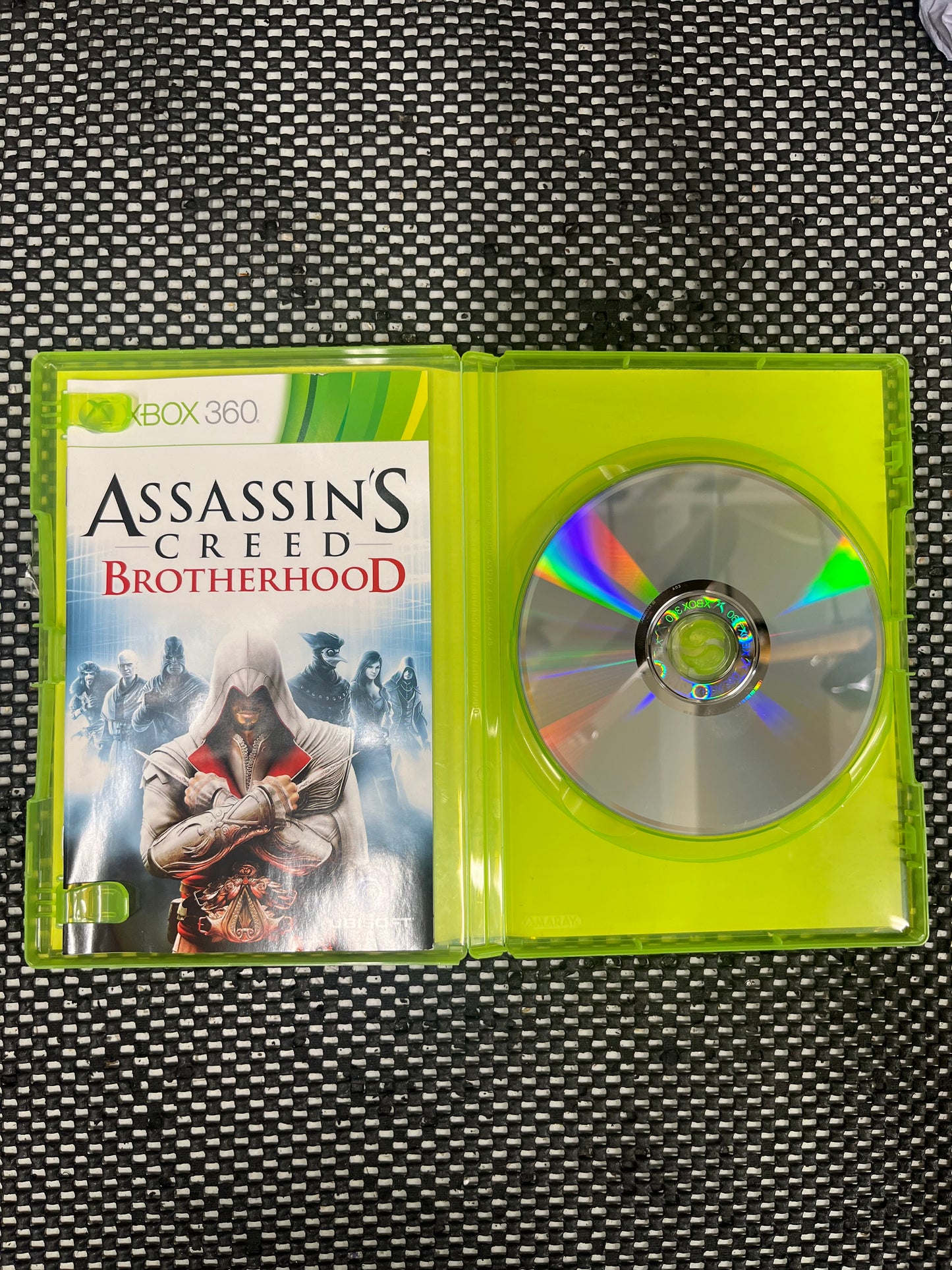 Assassins Creed Brotherhood Xbox 360