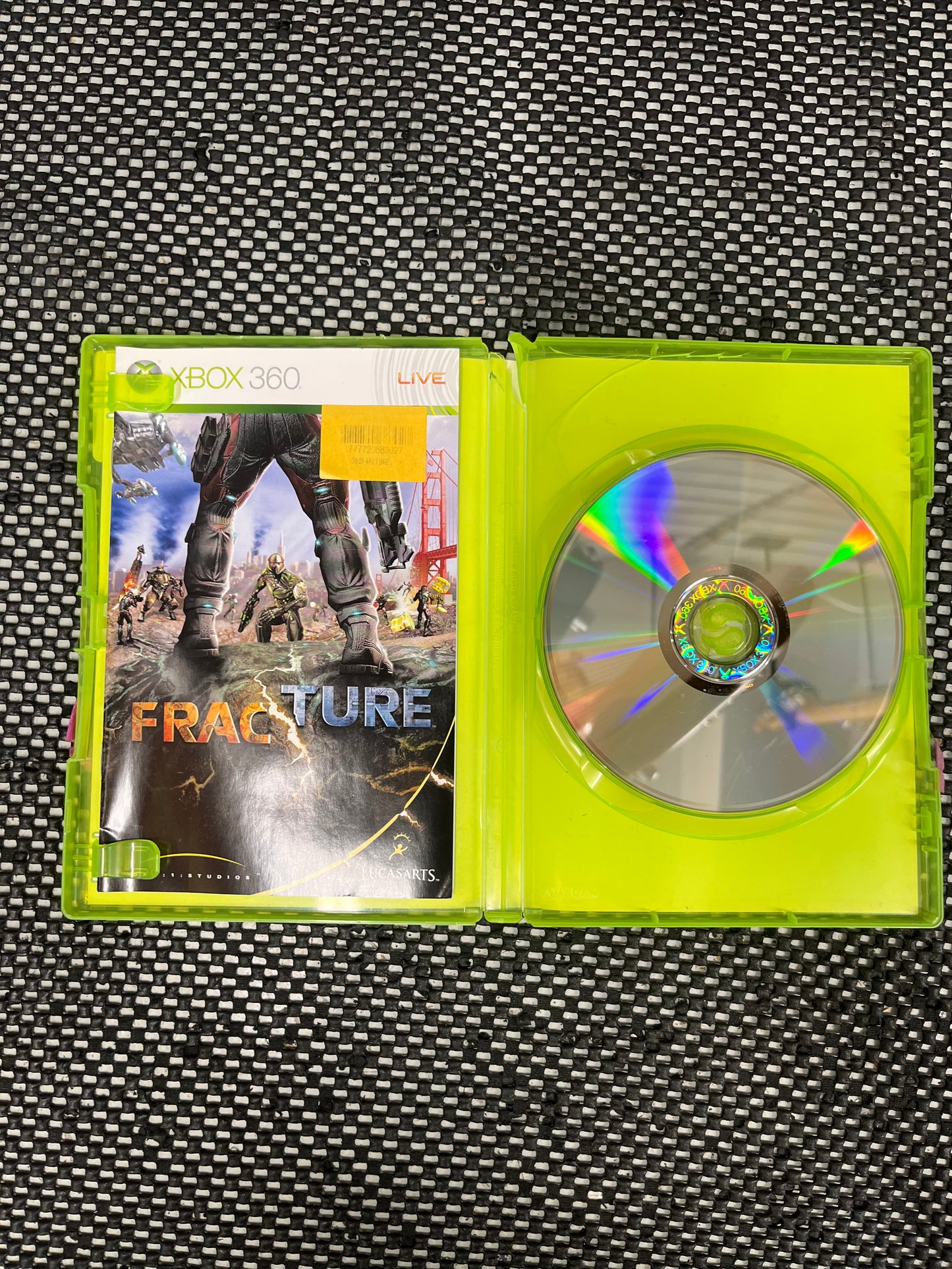Fracture Xbox 360