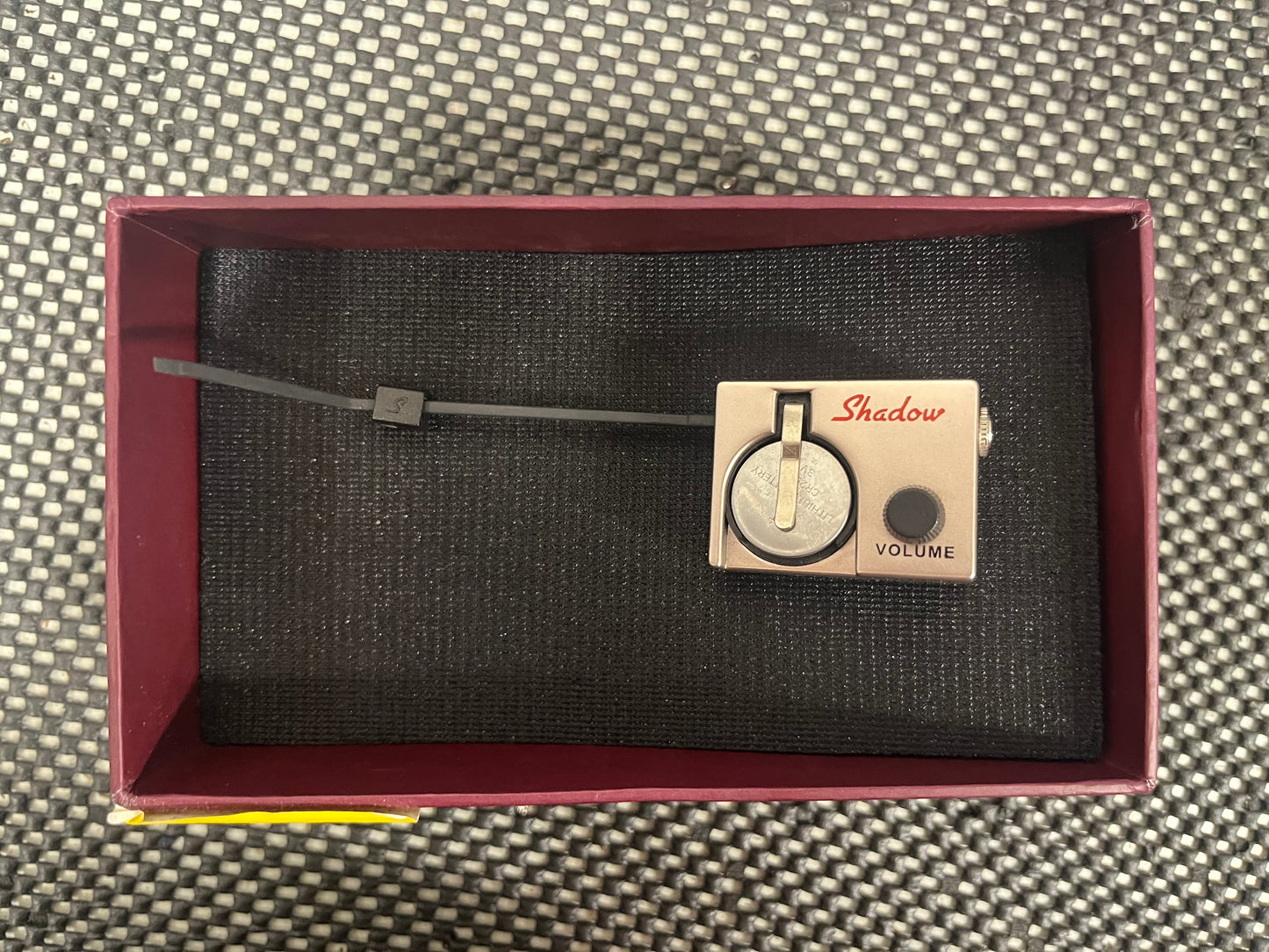 Shadow Acoustic Guitar Pickup