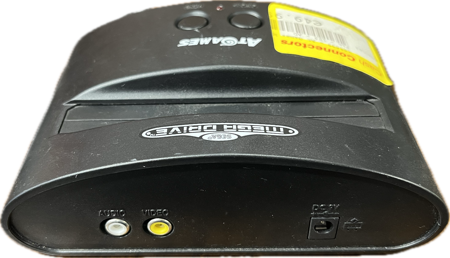 AT Games sega mega Drive arcade Classics