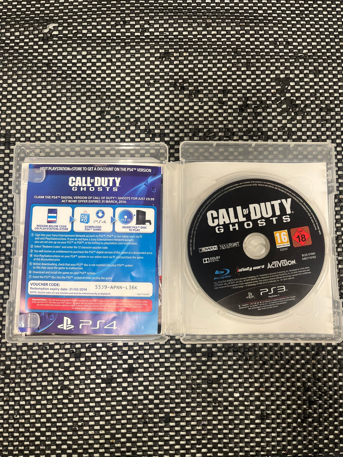 Call Of Duty Ghosts PS3