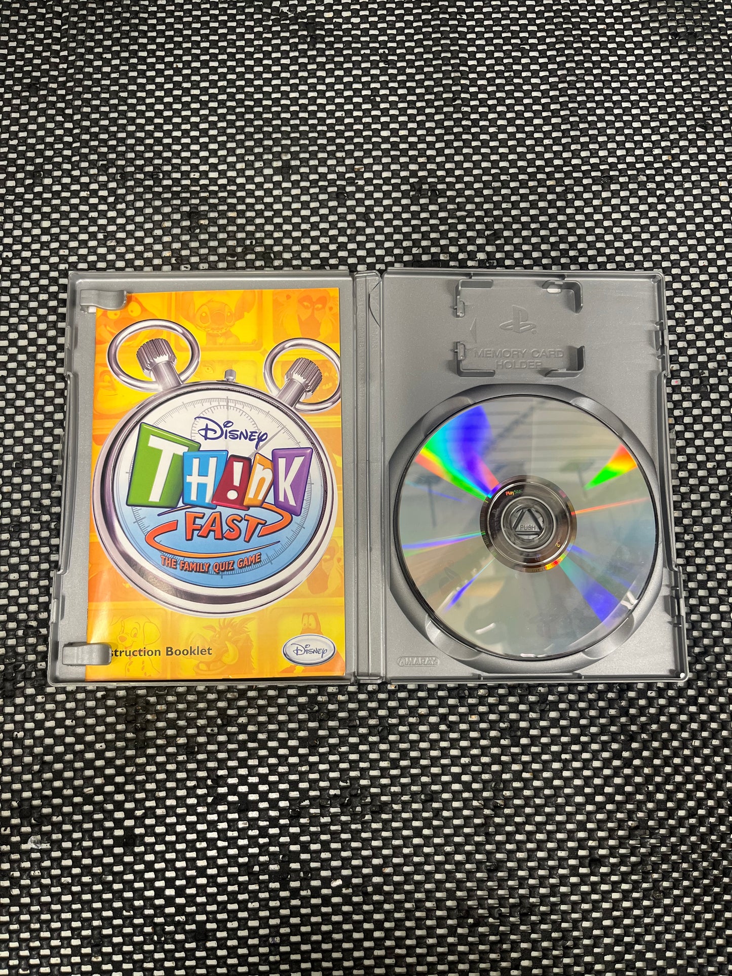 Disney Think PS2