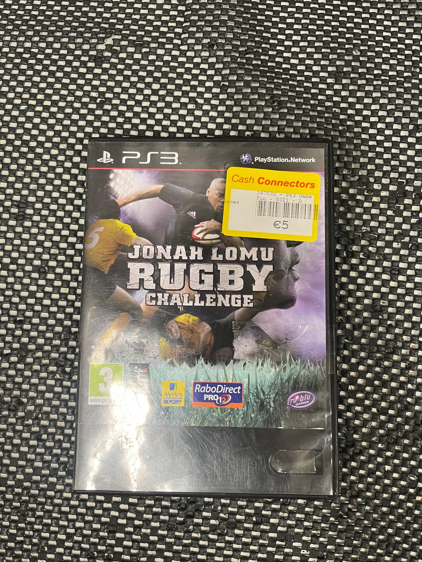 Jonah Lomu Rugby Challenge PS3