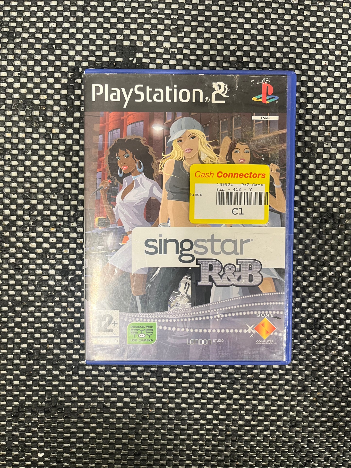 Singstar R&B PS2
