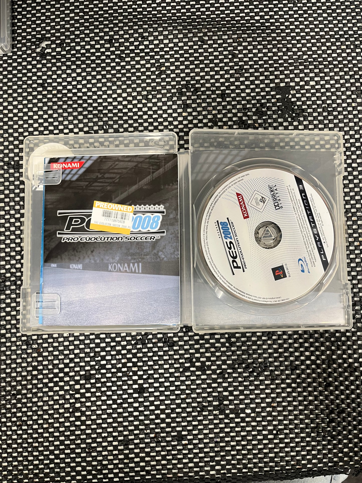 PES 2008 PS3