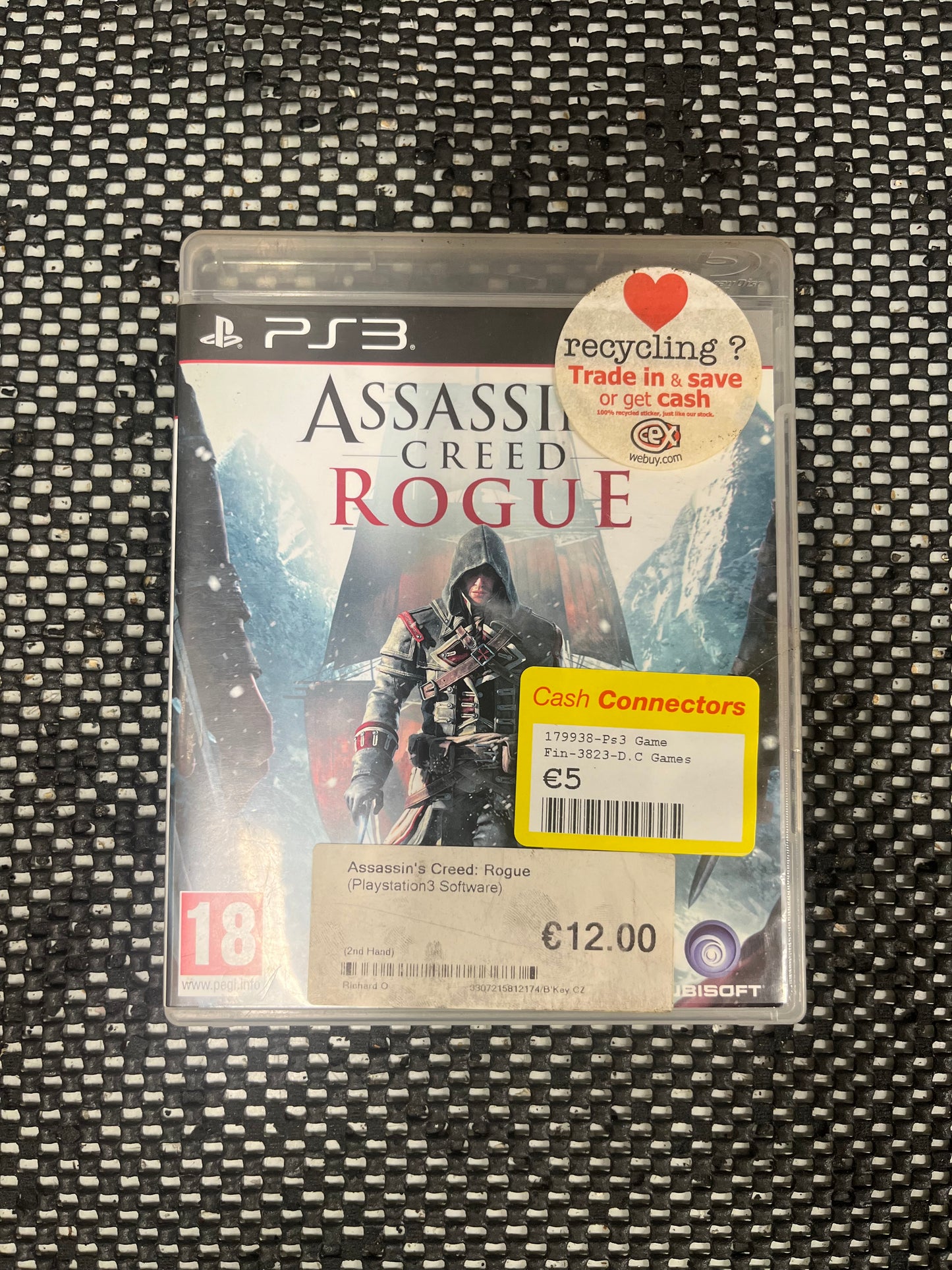 Assassins Creed Rogue PS3