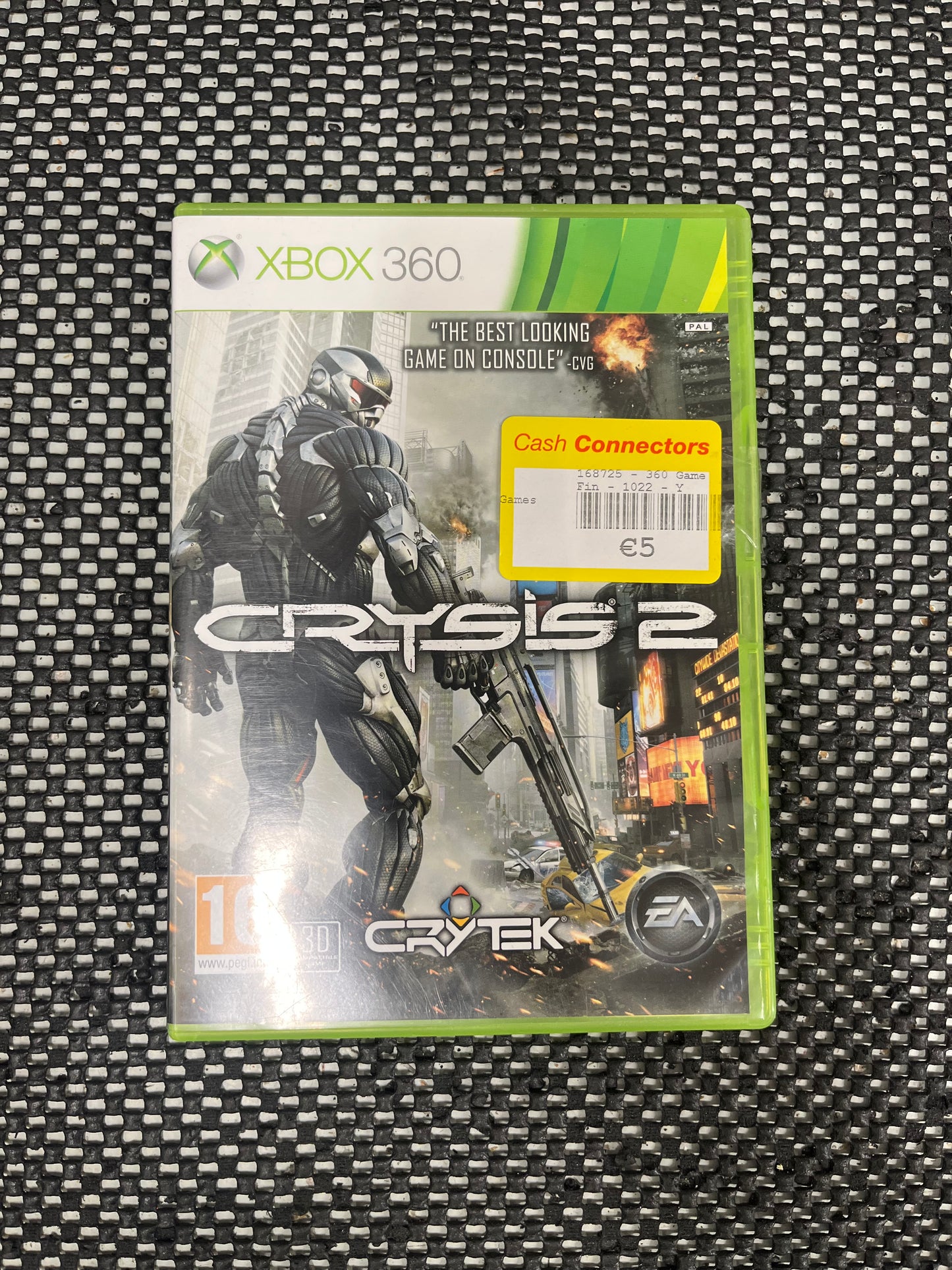 Crysis 2 Xbox 360