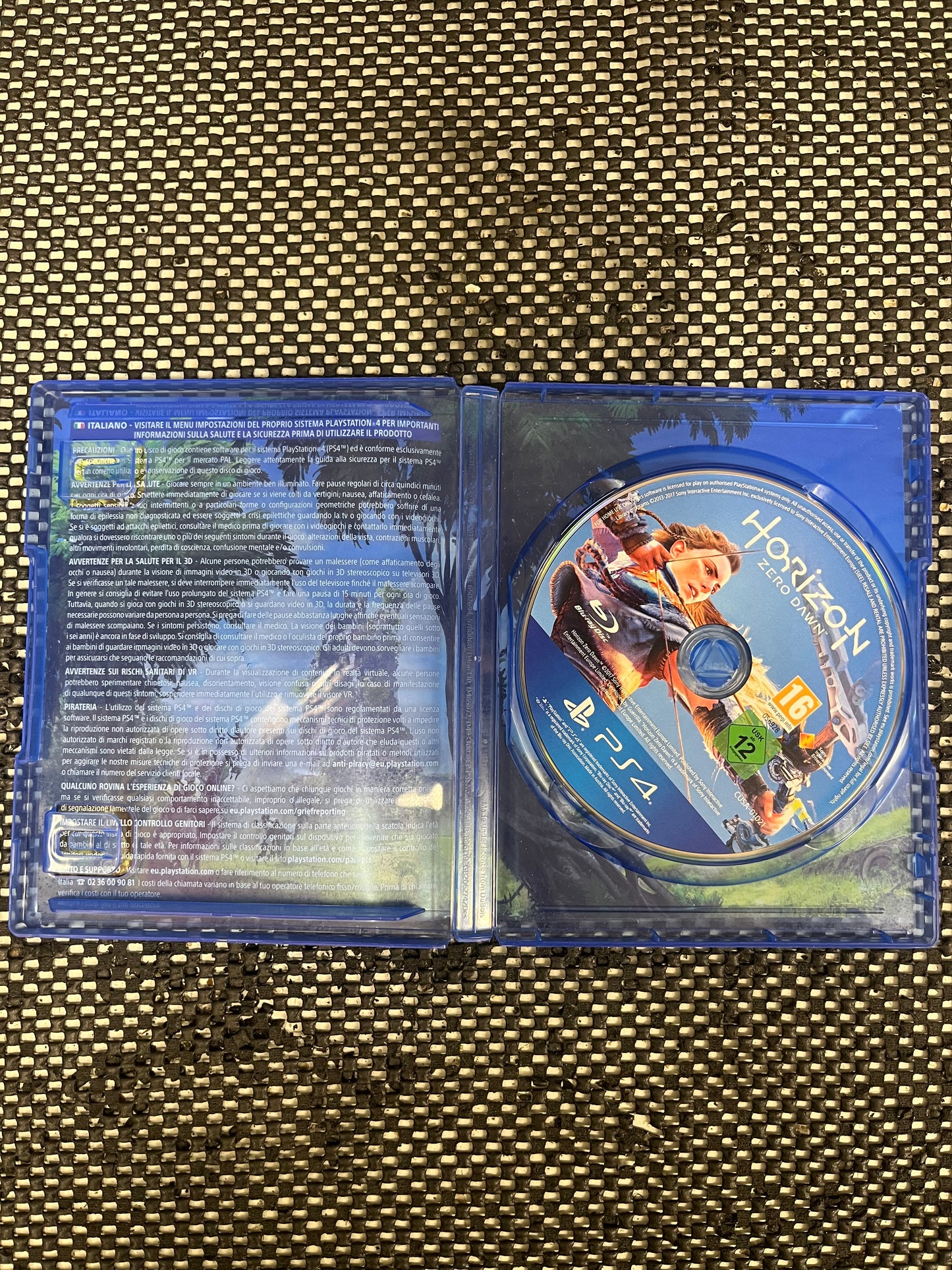 PS4 Horizon Zero Dawn