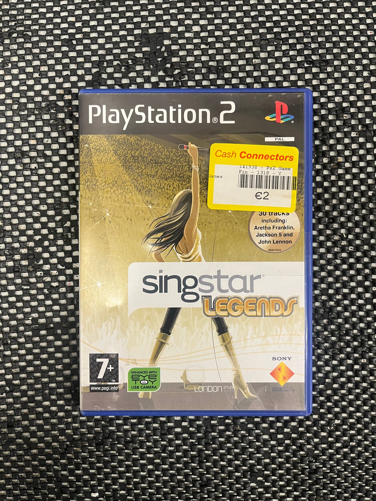 Singstar Legends PS2