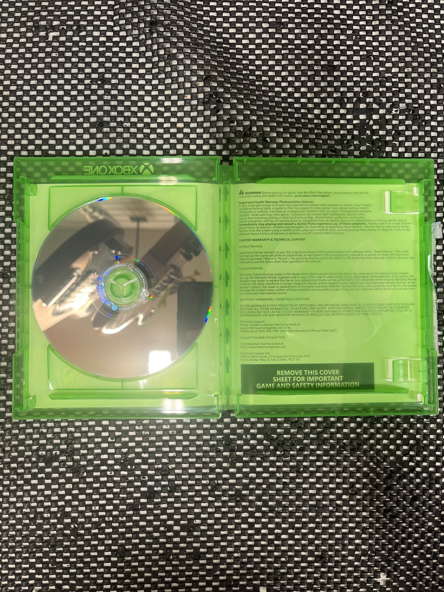 Dead Alliance Xbox One