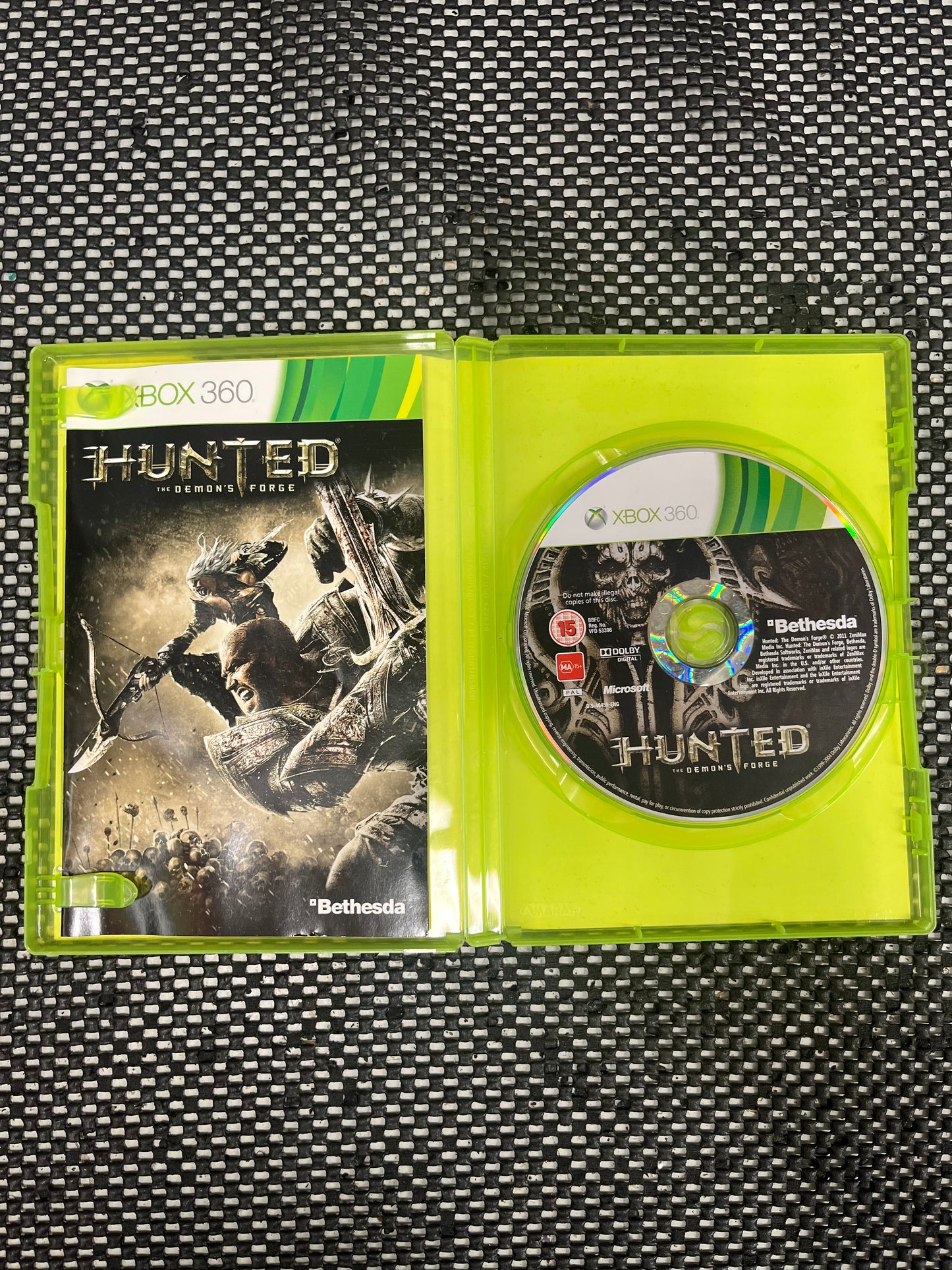 Hunted The Demon’s Forge Xbox 360