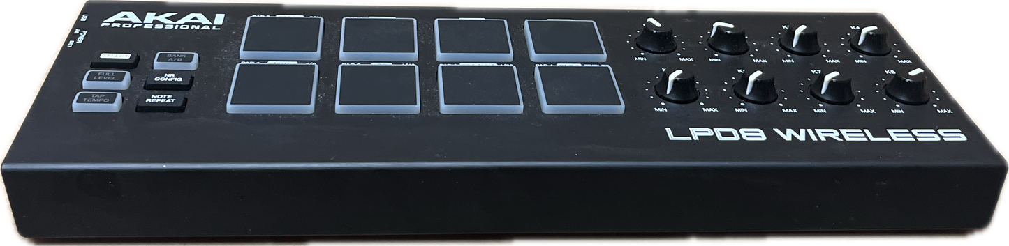 Akai LPD8 wireless drum pad