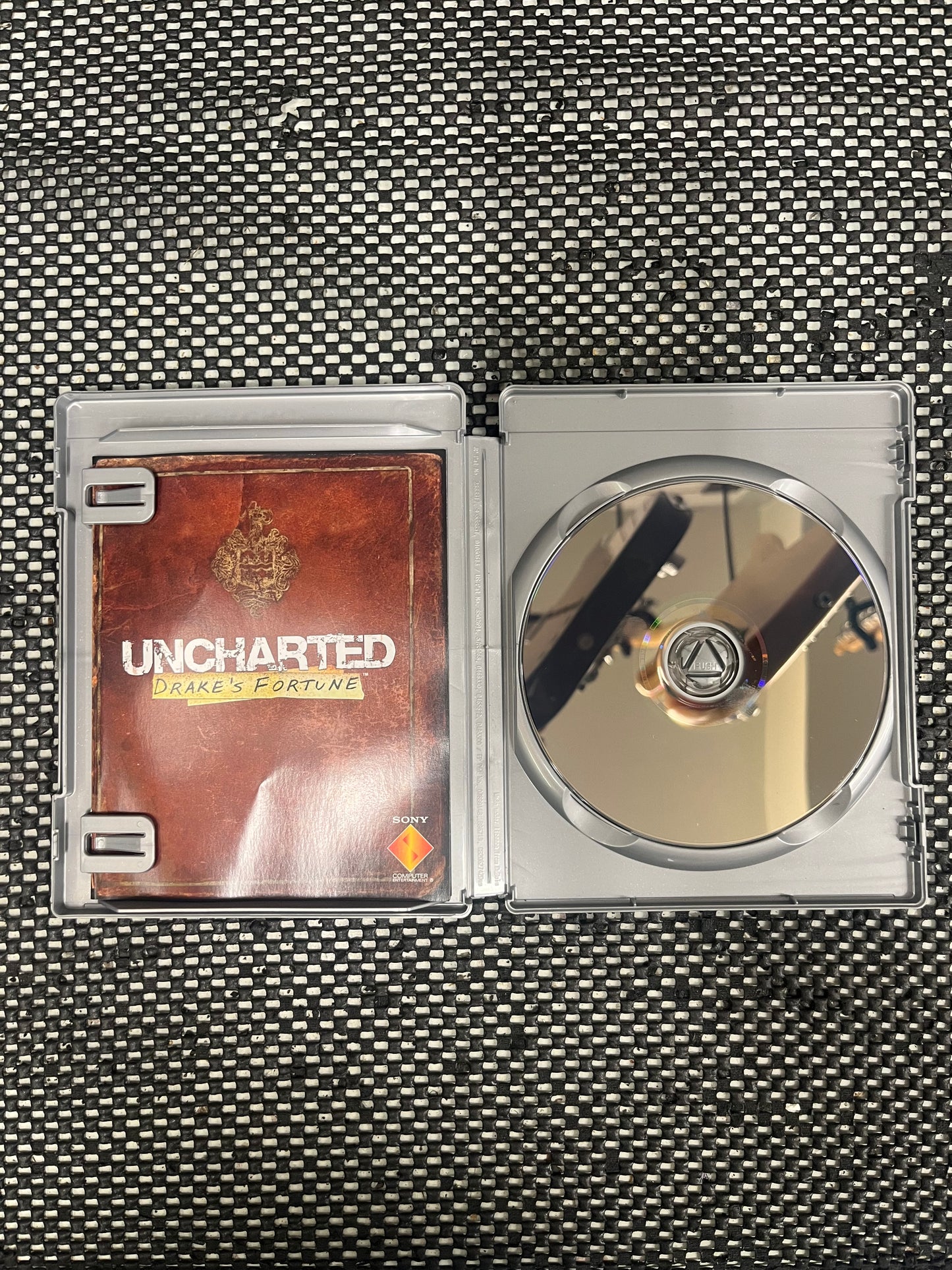 Uncharted Drake’s Fortune PS3