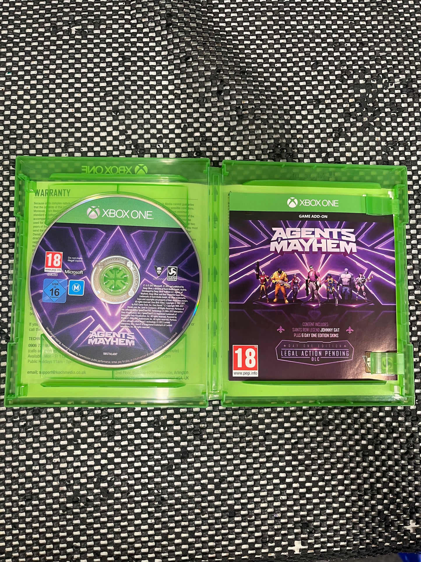 Agents Mayhem Xbox One