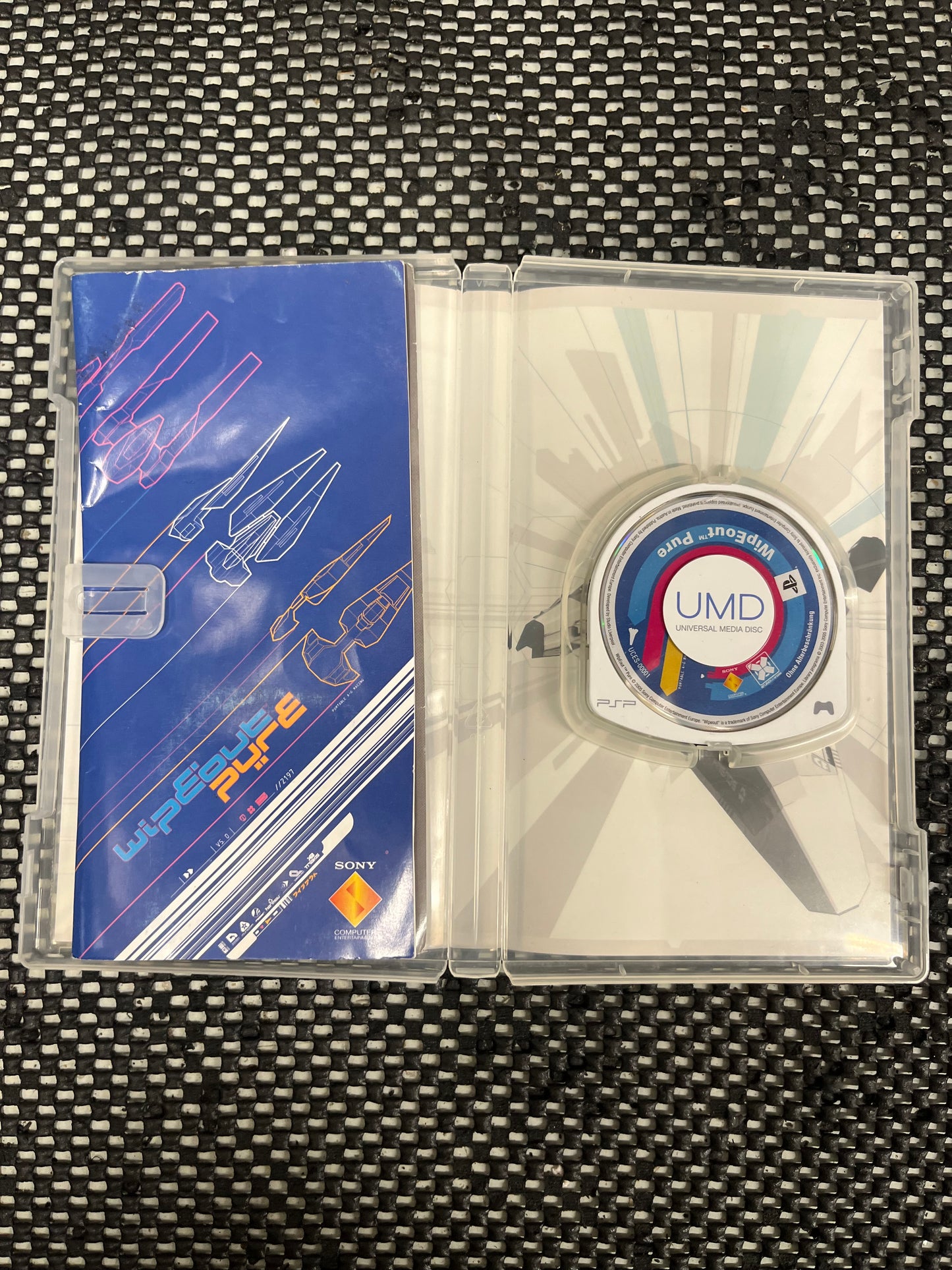 Wipeout Pulse PSP