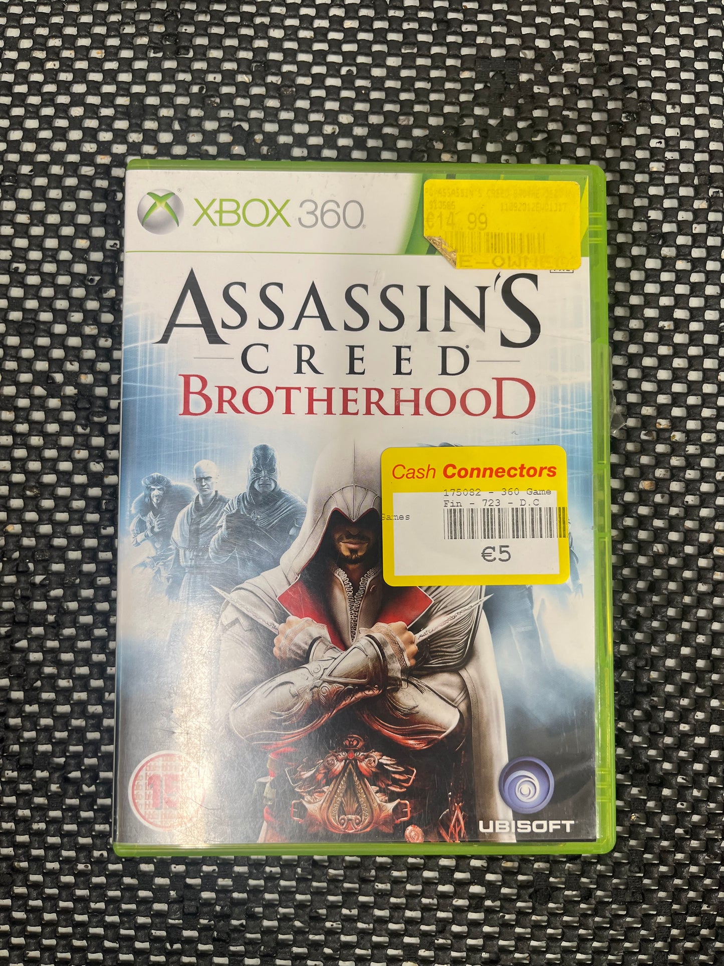 Assassins Creed Brotherhood Xbox 360