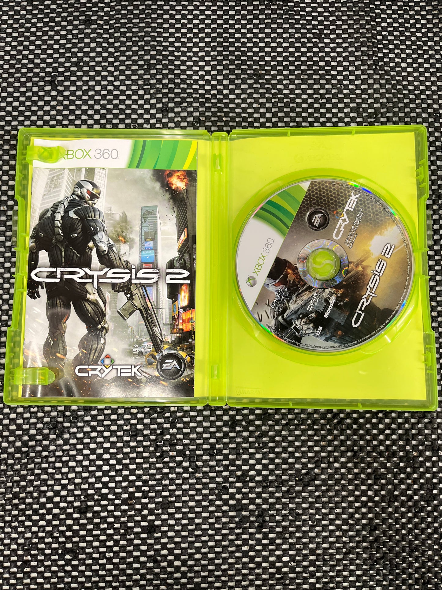 Crysis 2 Xbox 360