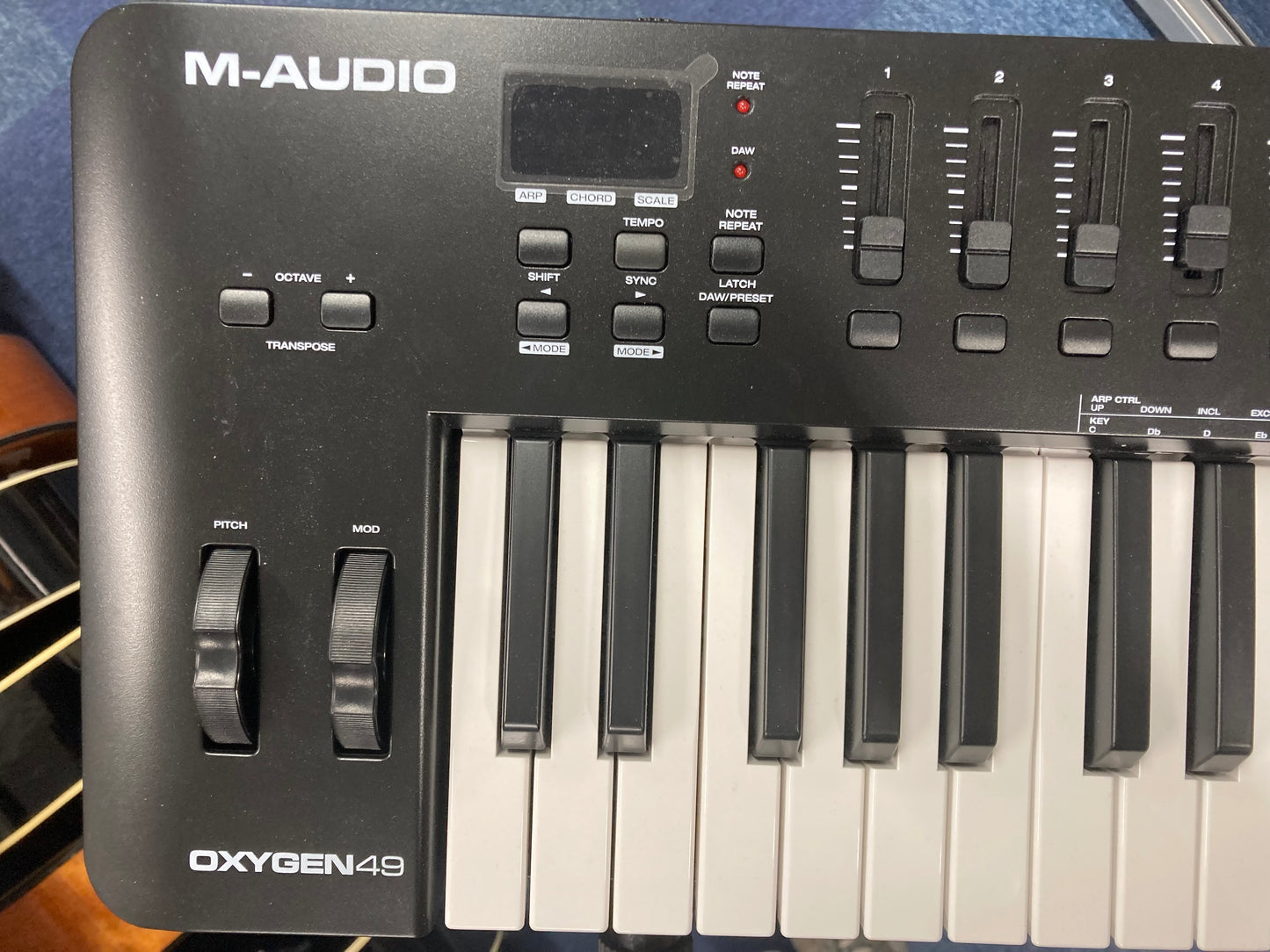 M-Audio Oxygen 49