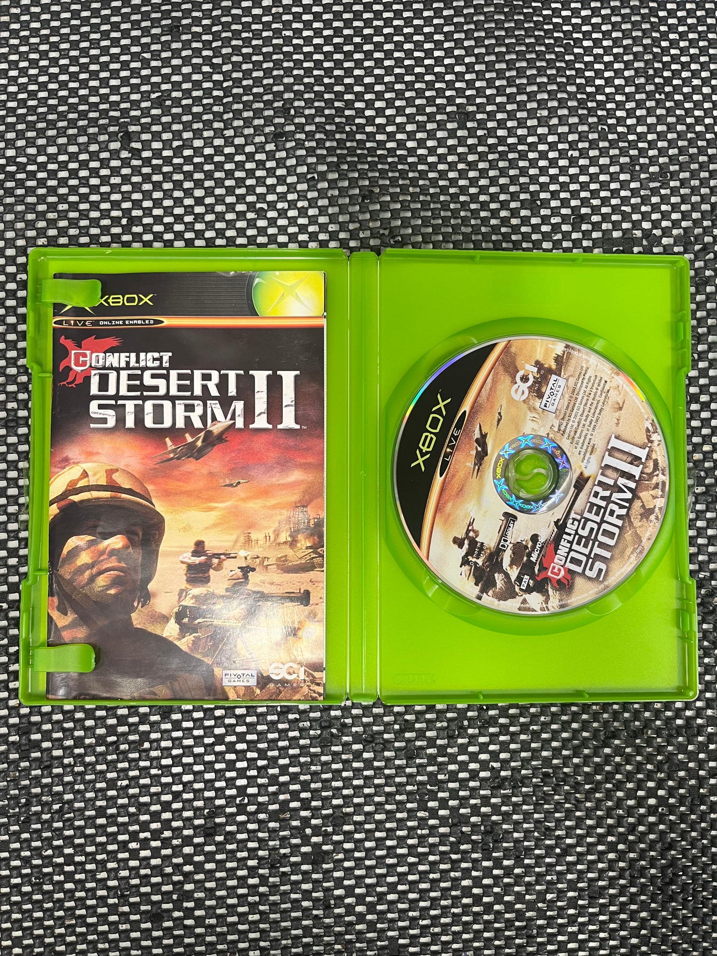 Conflict Desert Storm II Original Xbox