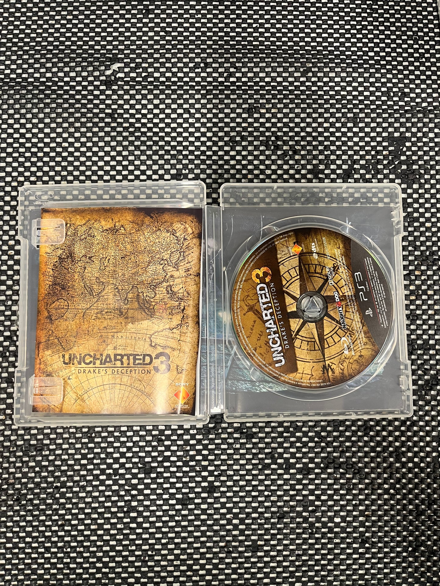 Uncharted 3 PS3