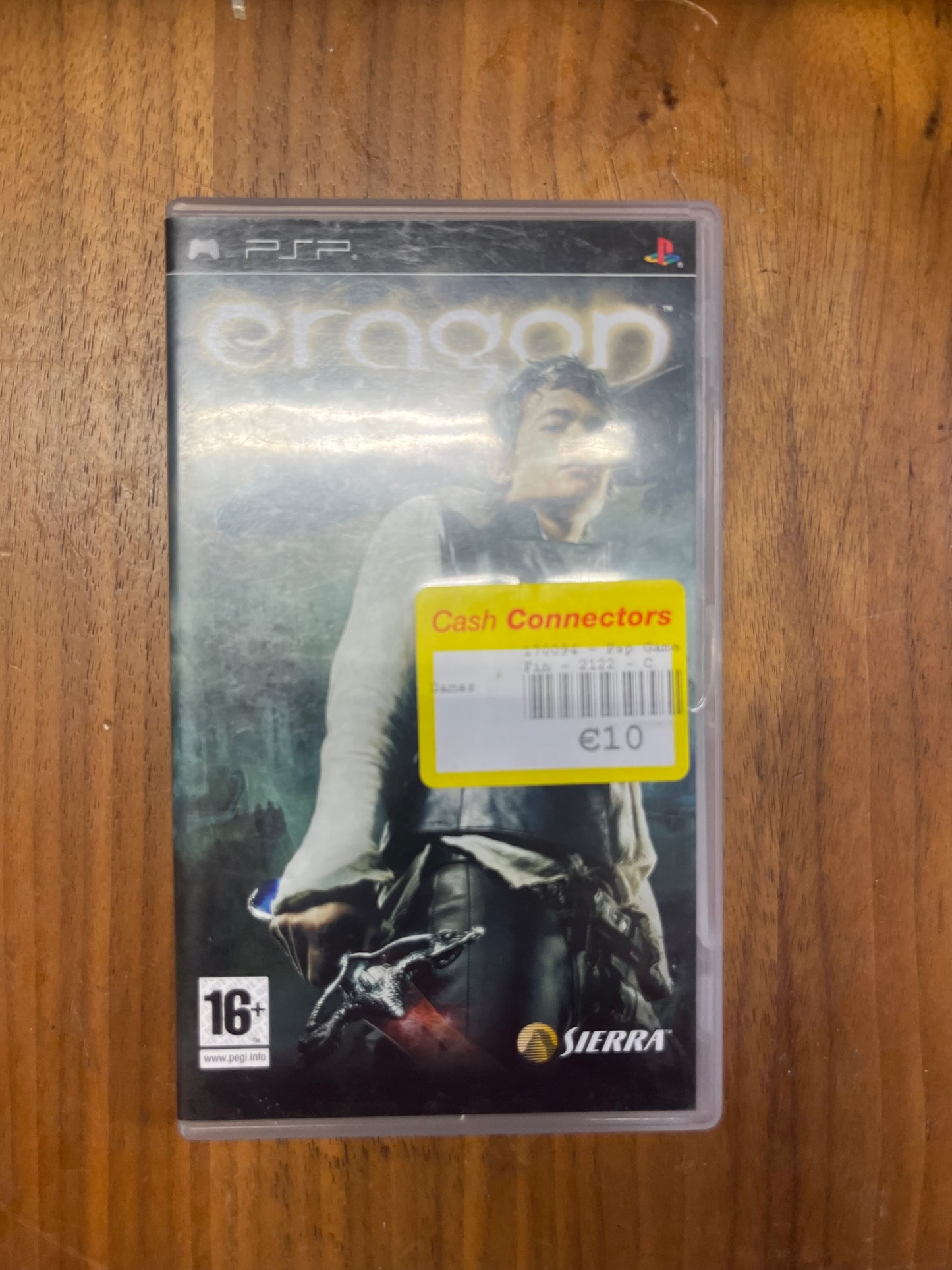 Eragon PSP