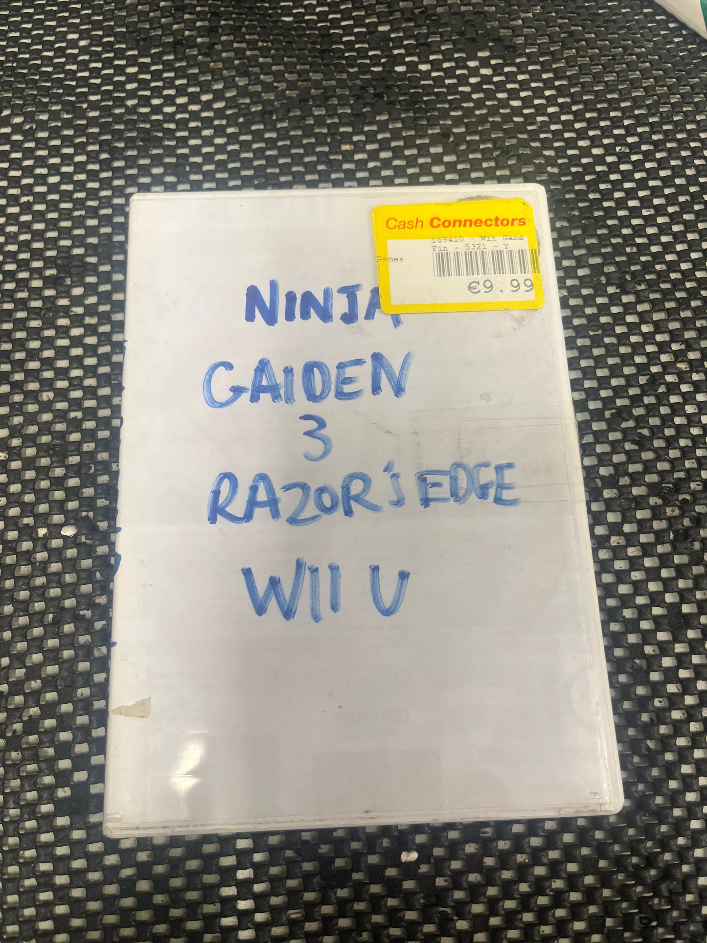 Ninja Gaiden 3 Razor’s Edge Wii U