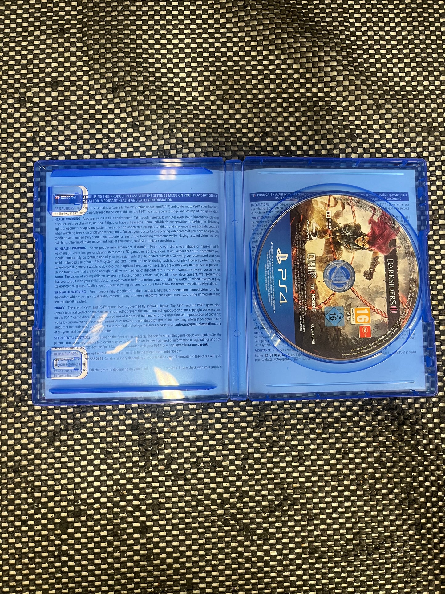 Darksiders III PS4