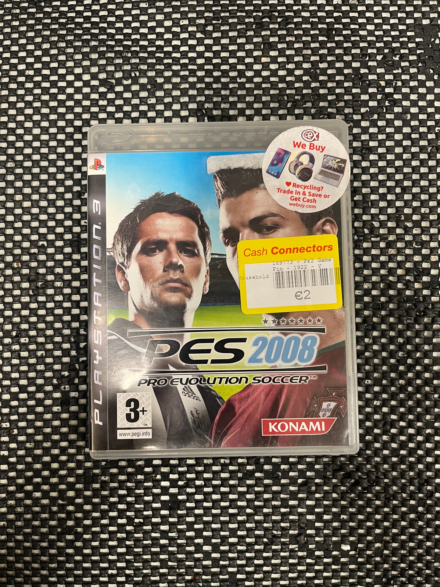 PES 2008 PS3