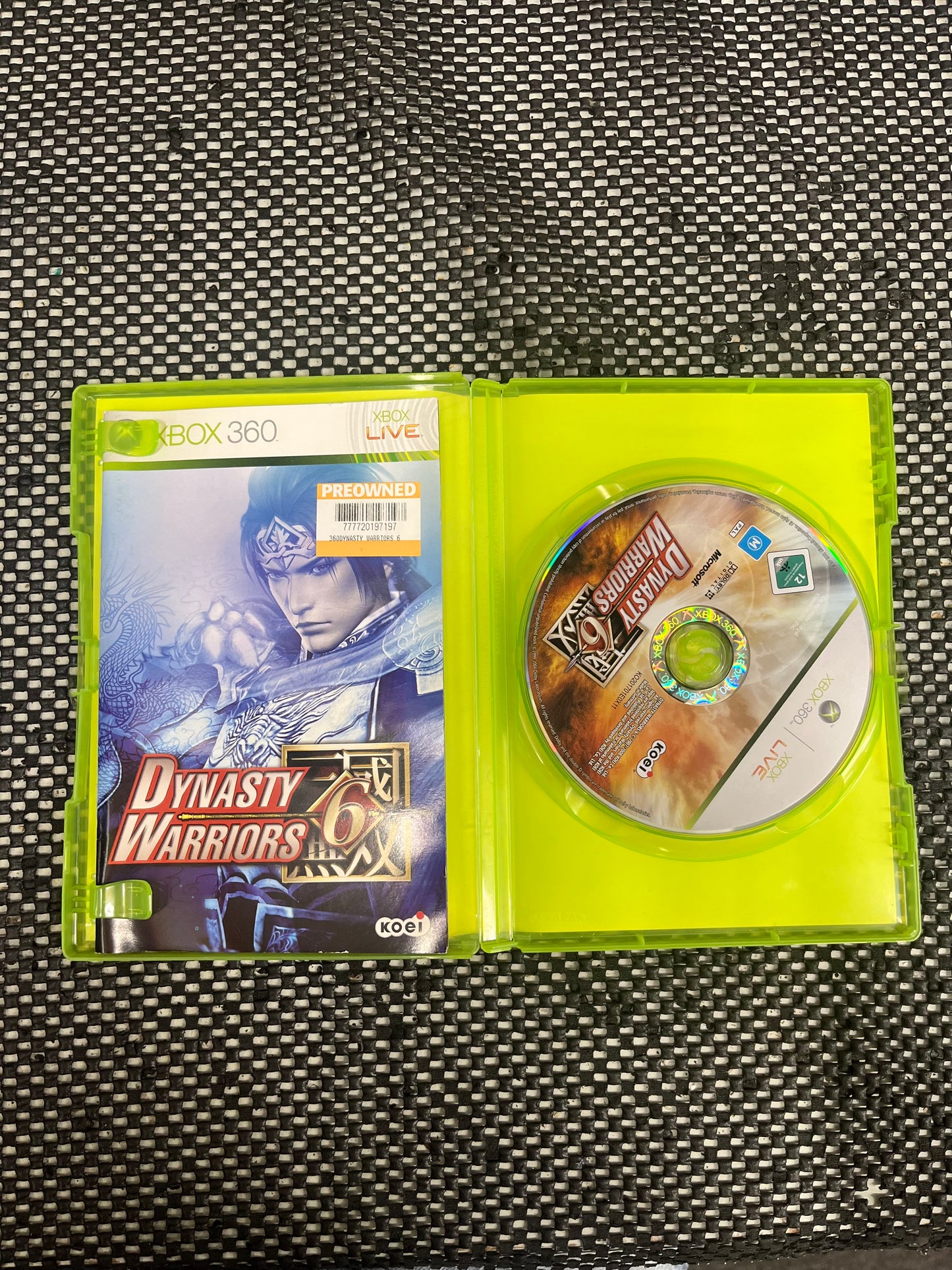 Dynasty Warriors 6 Xbox 360
