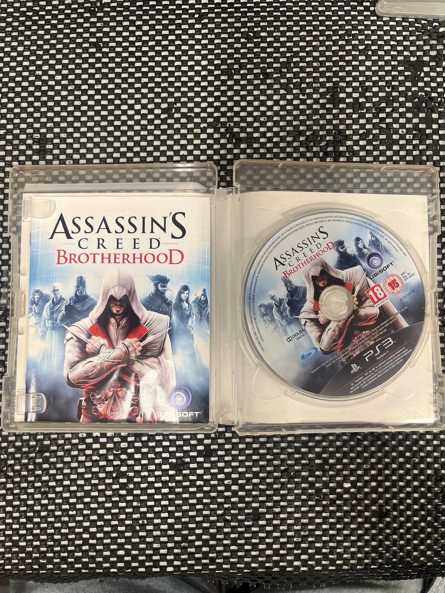 Assassins Creed Brotherhood PS3