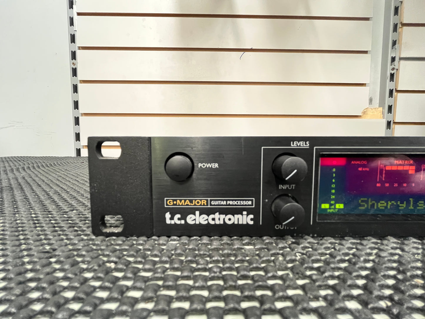 TC Electronic G Major Guitar Processor