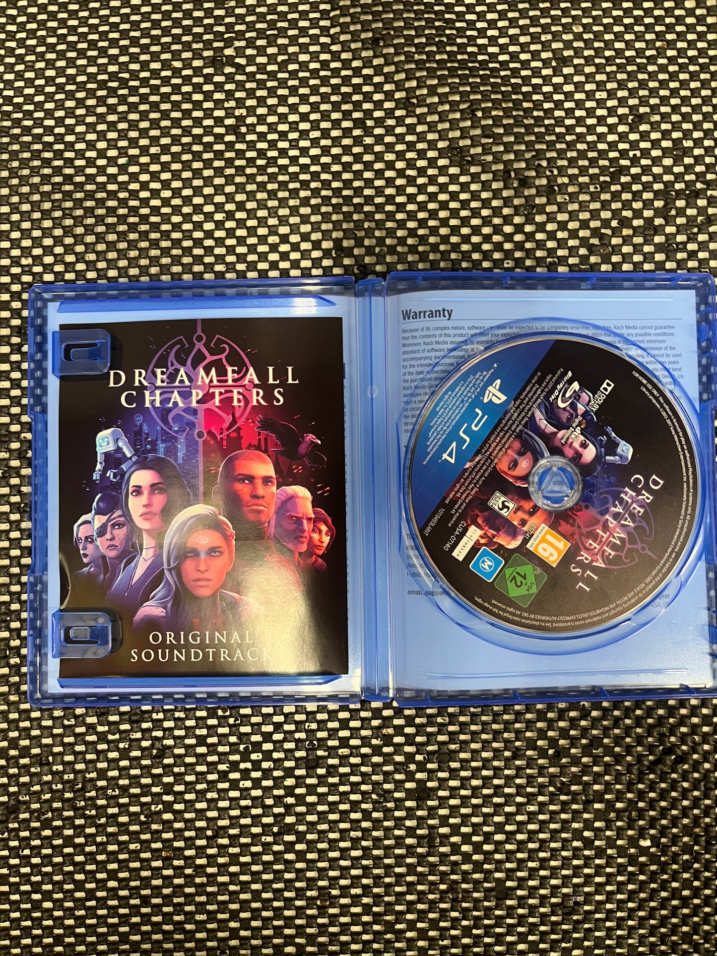 Dream Fall Chapters PS4